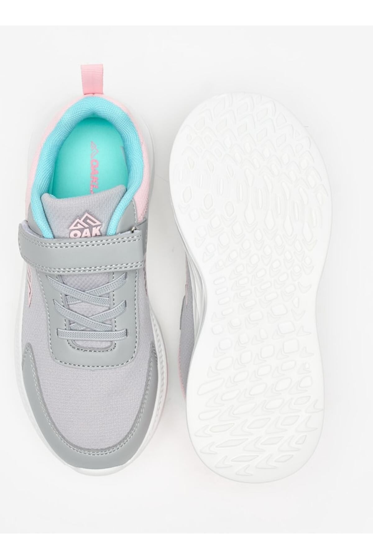 Oaklan by Shoexpress-Panelled Sports Shoes with Hook and Loop Closure 4