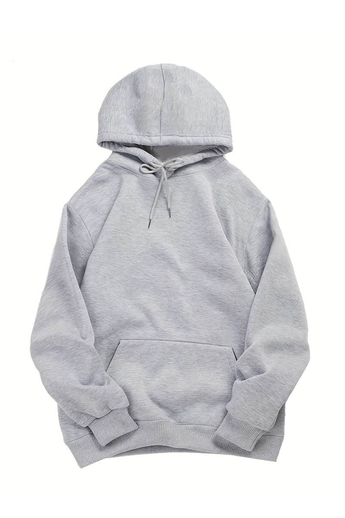EYAX MODA 3'lü Avantaj Set Unisex Kapüşonlu Sweatshirt görsel 4