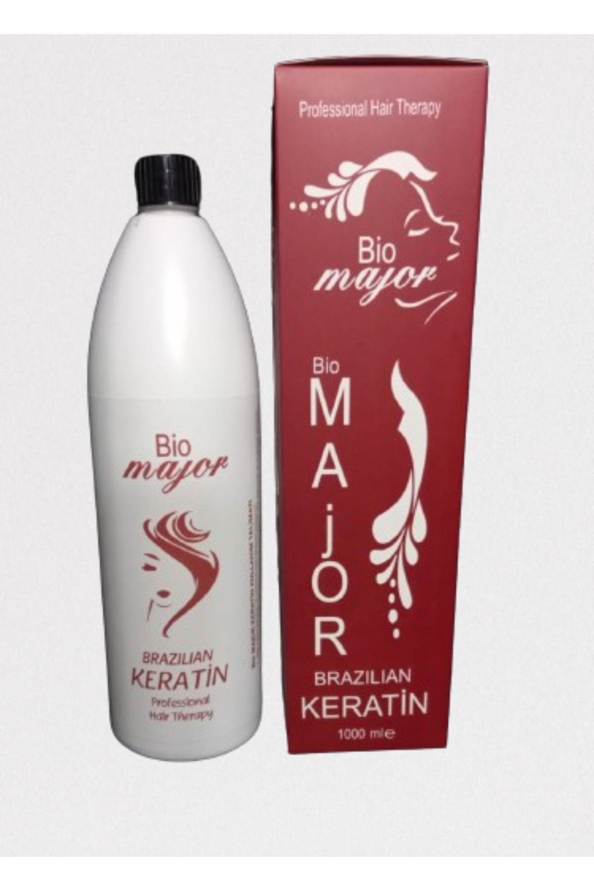 Majör Brezilya Keratin 1000 Ml — تصویر 2 از 2
