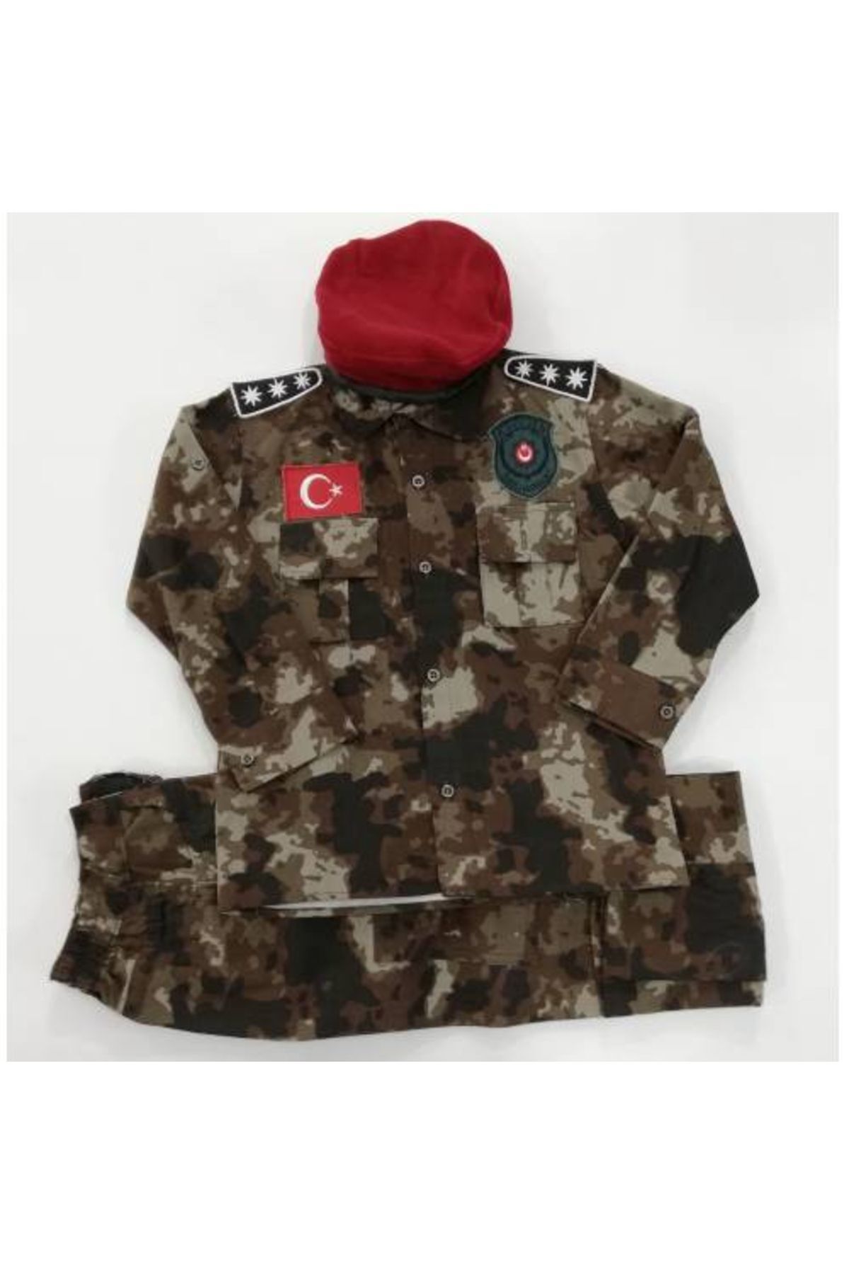 Children's Special Operations Police Outfit (Ages 2-10)