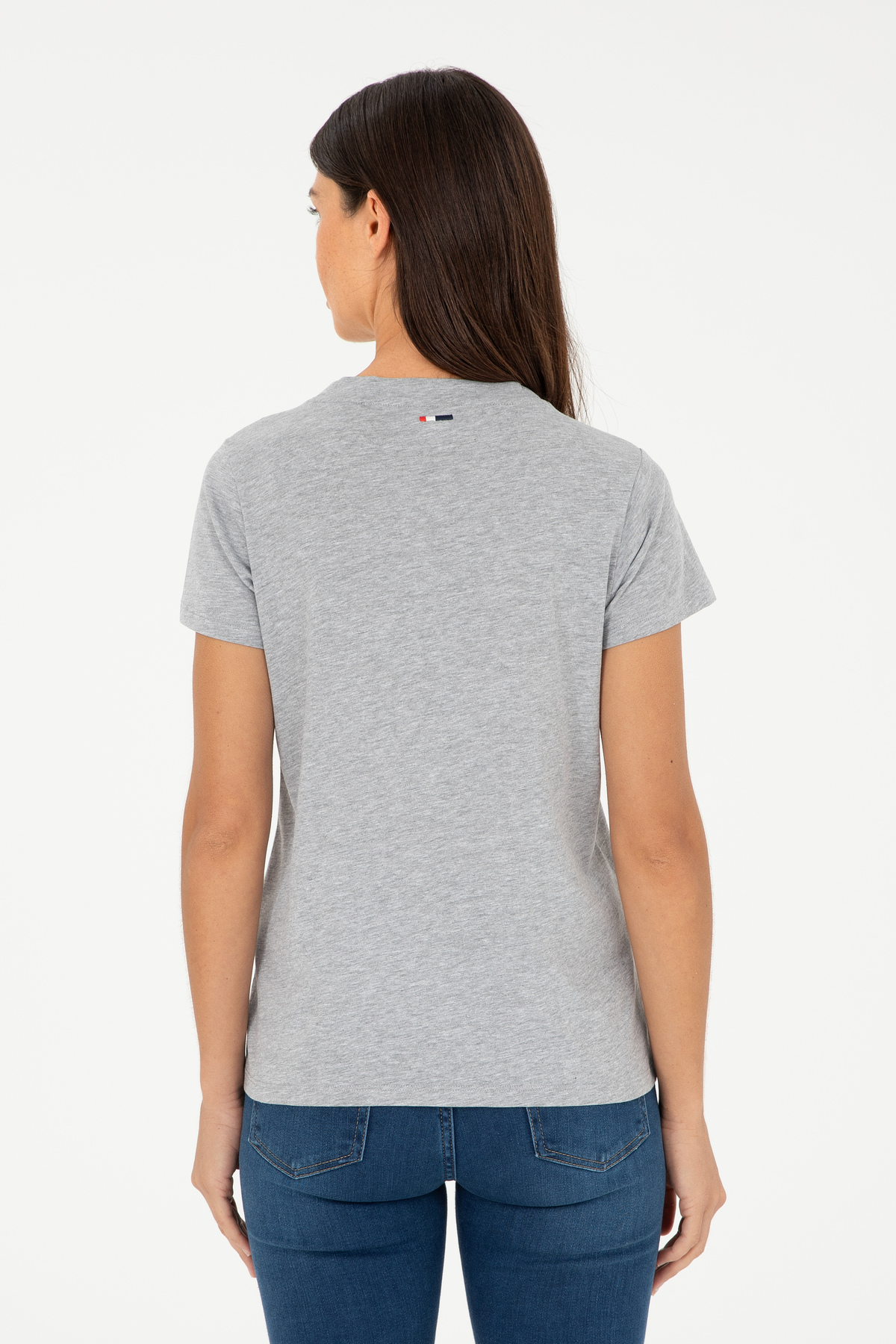 تی شرت زنانه یو اس پولو | 1045734 U.S. Polo Assn. - Image 5