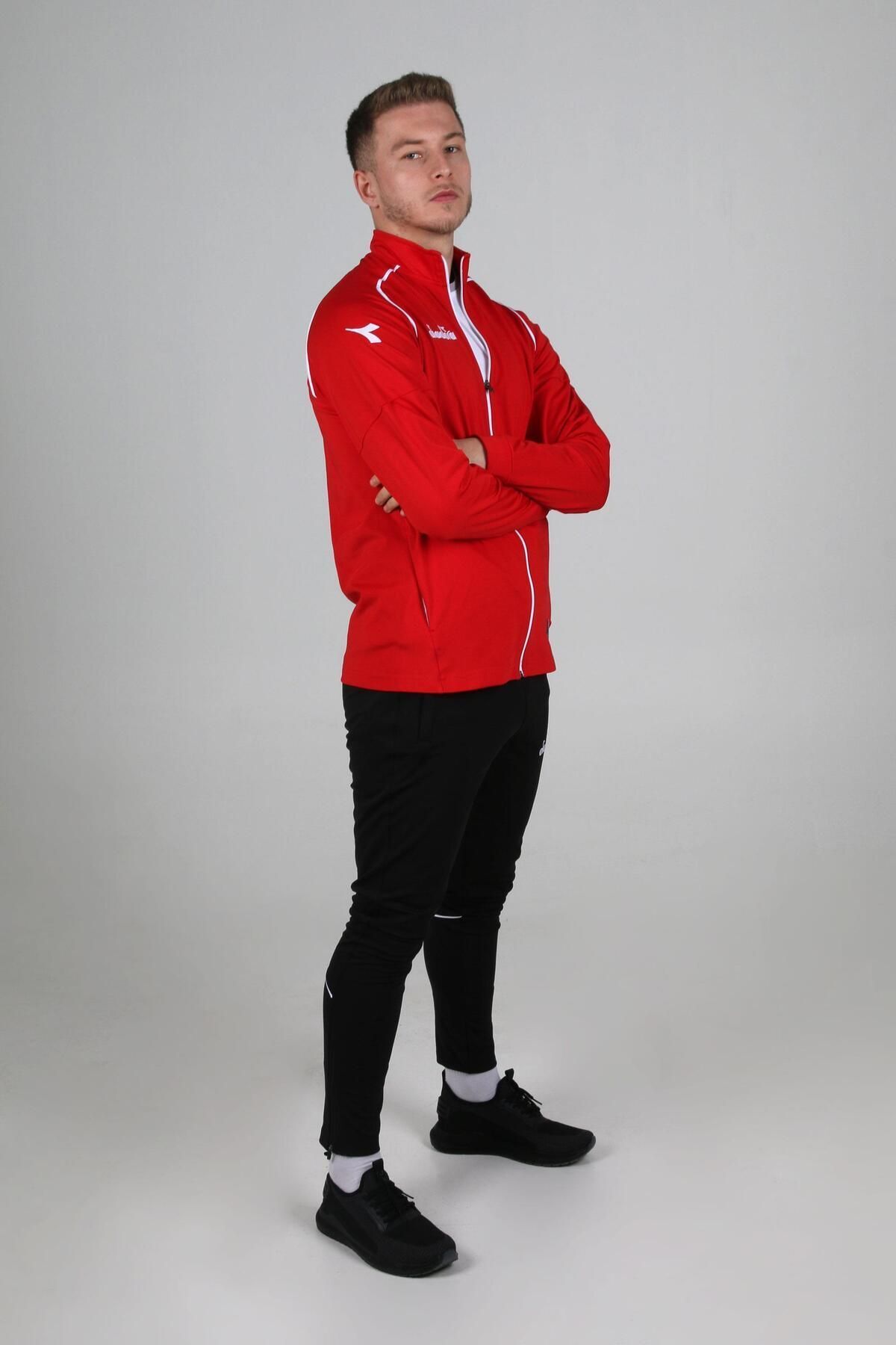 Diadora-Σετ φόρμας Core Camping Red 2