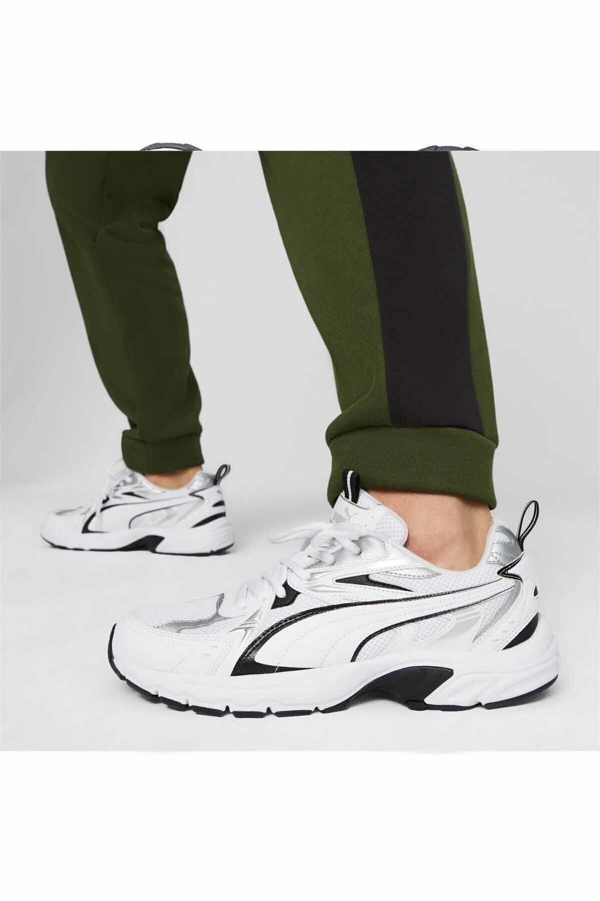 کفش اسپرت یونیسکس پوما مدل 530 PMR530 در رنگ سفید-سیاه Puma