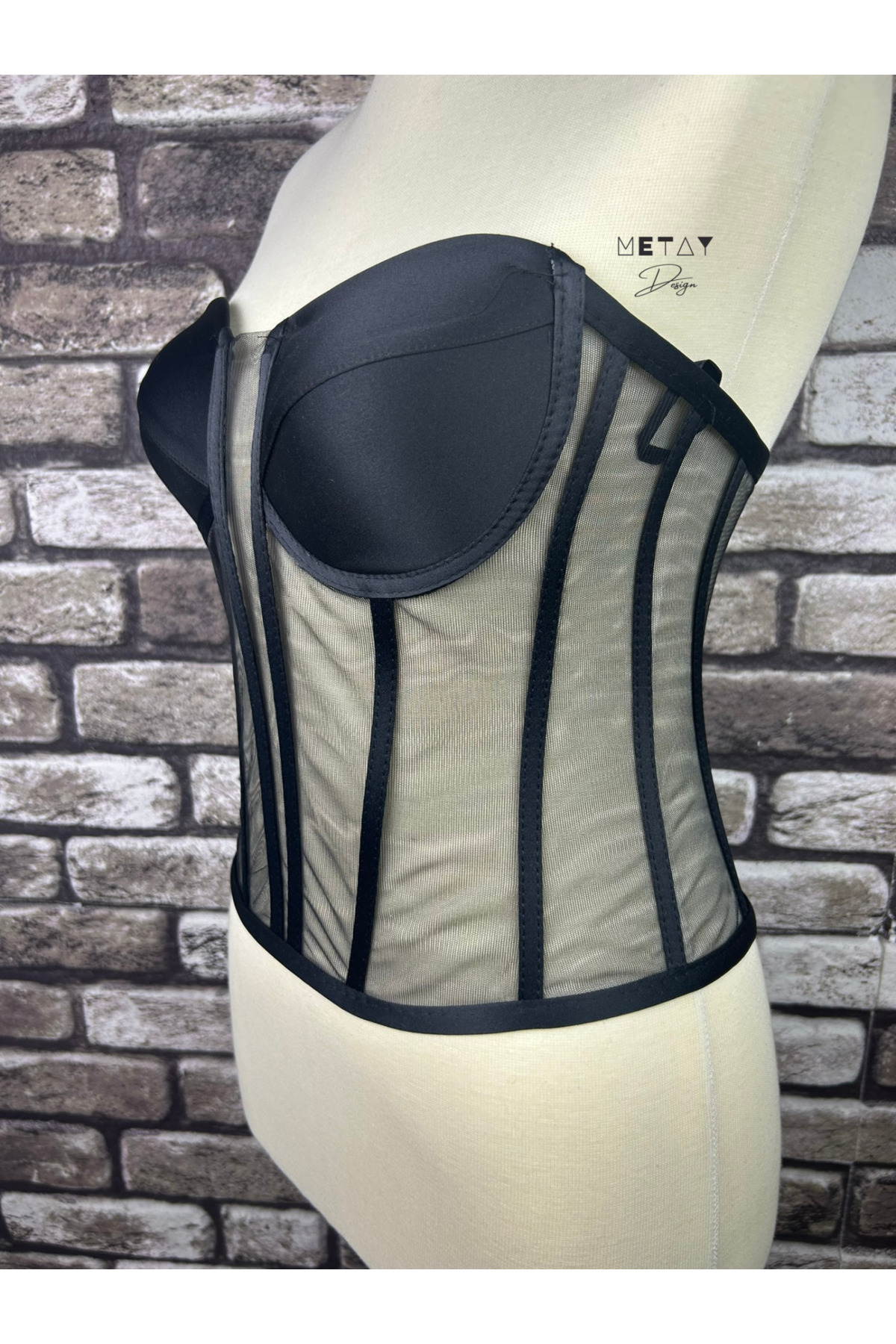 Metay Design Siyah Korse Büstiyer 3.model Fiyatı, Yorumları - Trendyol