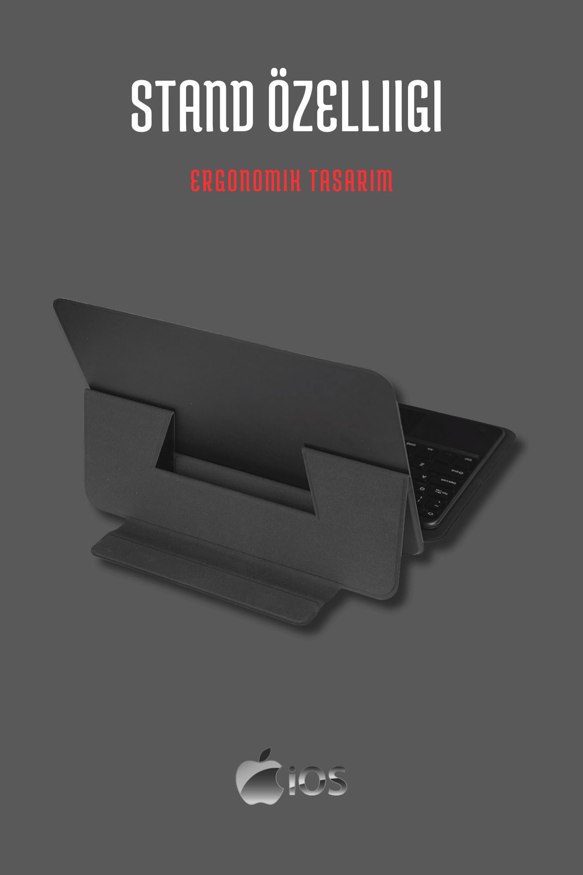 Fuchsia-iPad Air 11 2024 M2 - متوافق مع Fuchsia، بلوتوث مع لوحة اللمس ولوحة المفاتيح 3