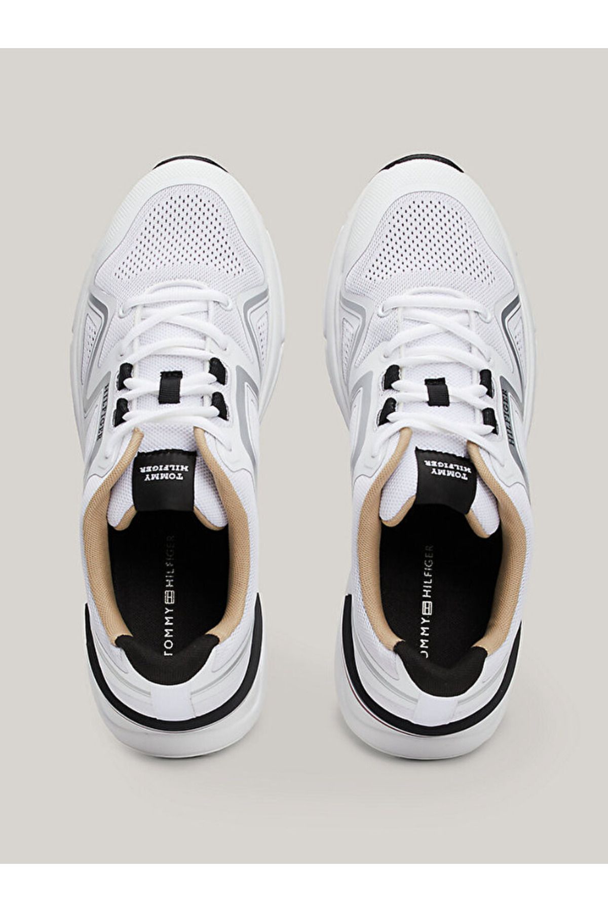 اسنیکر مردانه مربیان RUNNER CLEAT اورجینال Tommy Hilfiger