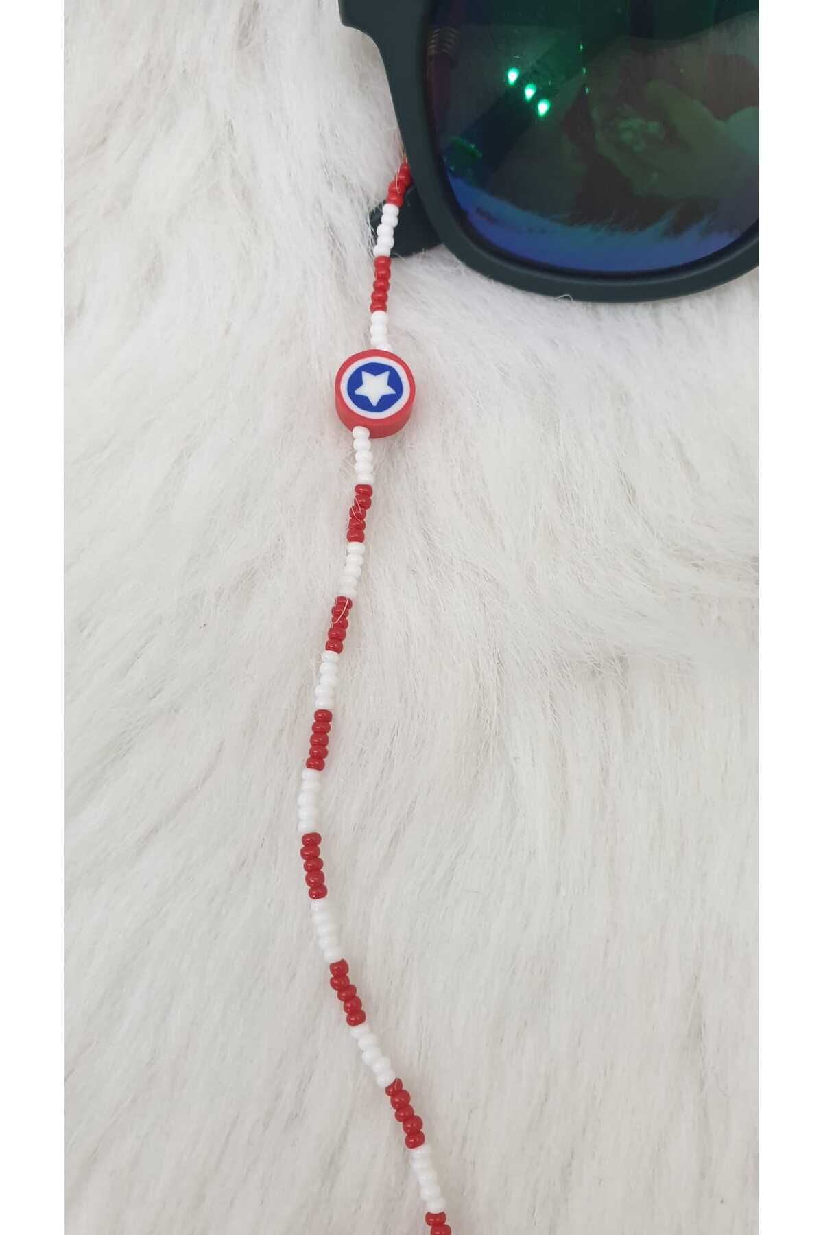 HAPPY HANDMADE-Boy's Sunglasses - Chain, Super Hero Series 2