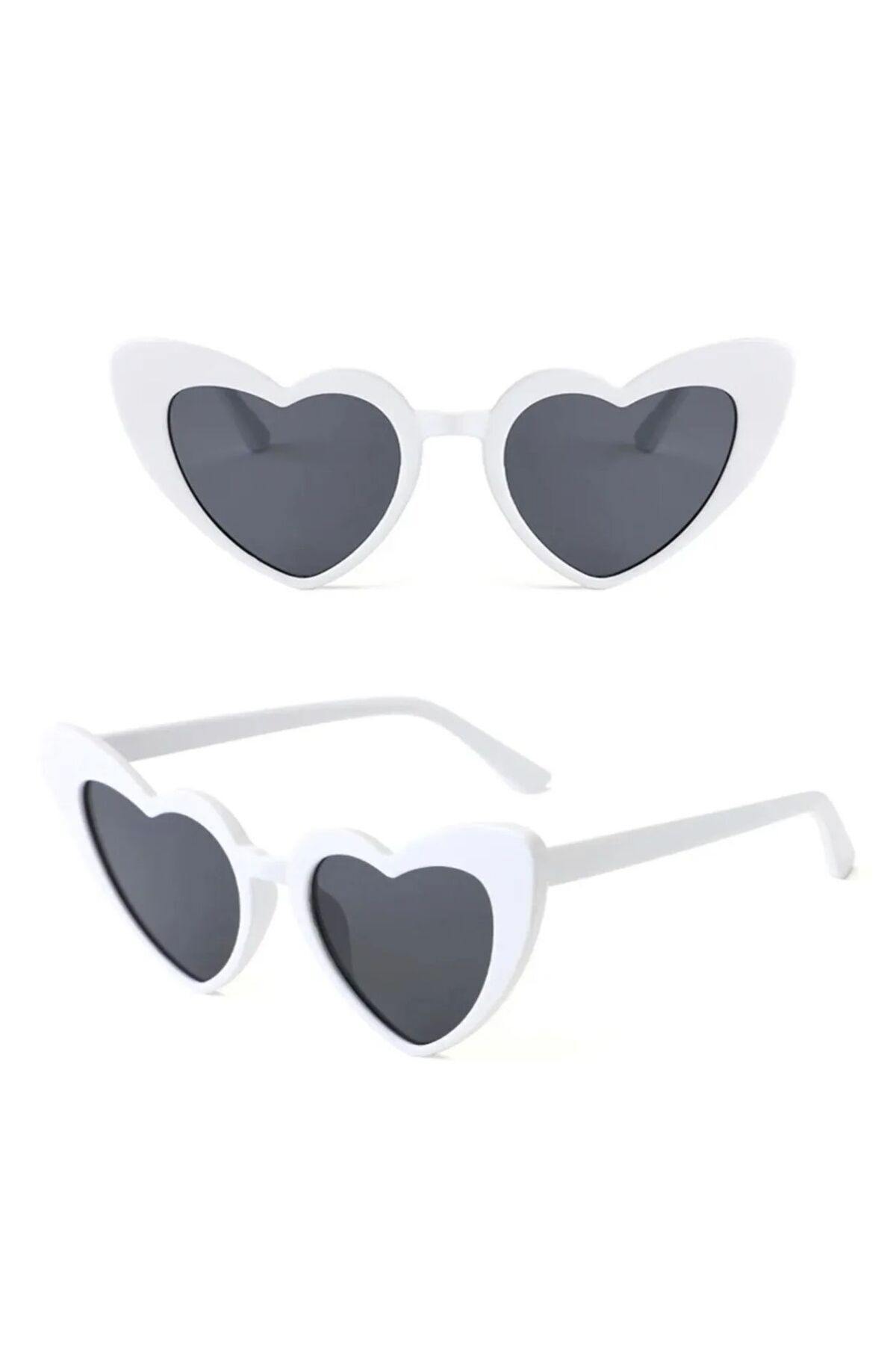 SKR tic dağıtım-Bridal Glasses with Heart 3
