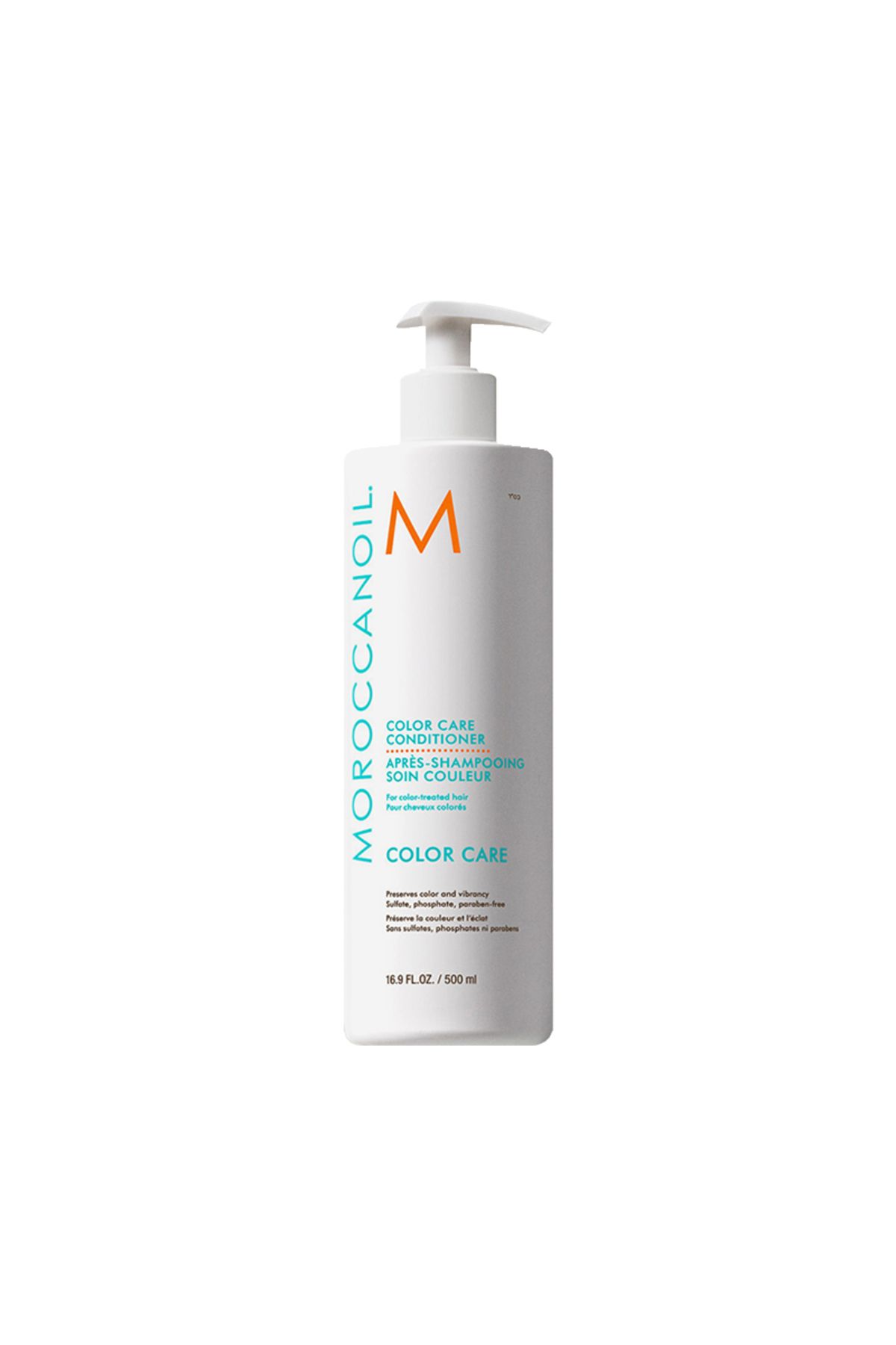 کرم مراقبتی مرطوب کننده کالر کر برای موهای رنگ شده 500 میلی لیتر Moroccanoil
