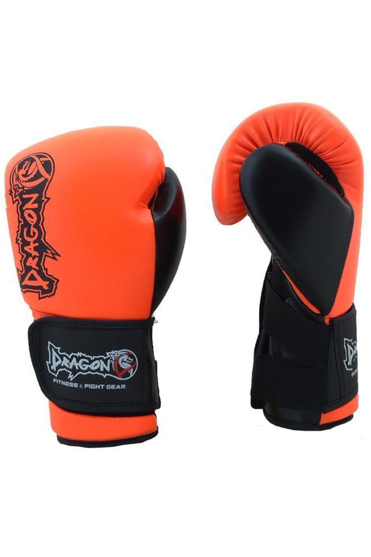 دستکش بوکس نارنجی مردانه و زنانه Kunuri Kickbox Muaythai Training Dragon Boxing Banda 3 مجموعه Dragondo