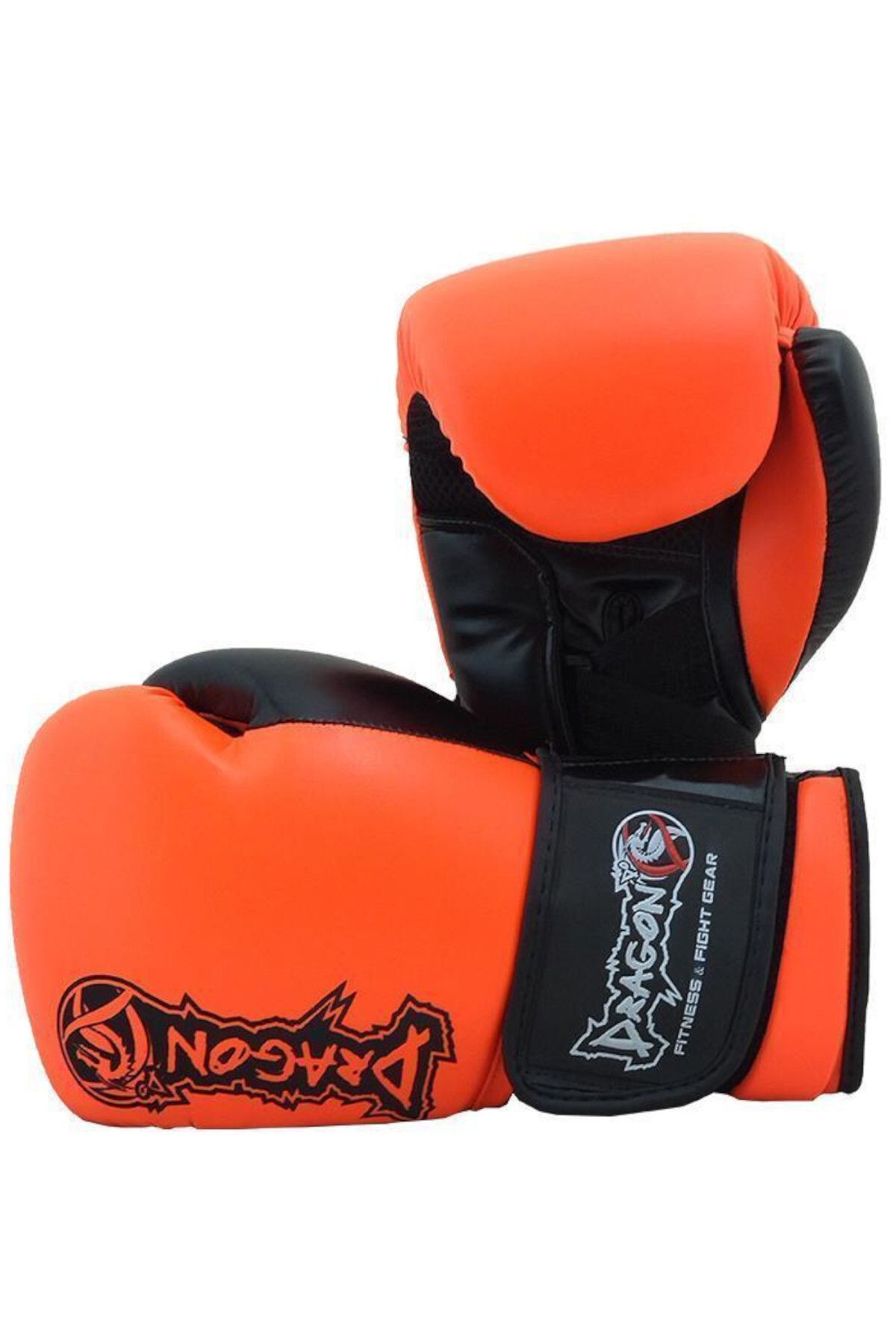 دستکش بوکس نارنجی مردانه و زنانه Kunuri Kickbox Muaythai Training Dragon Boxing Banda 3 مجموعه Dragondo