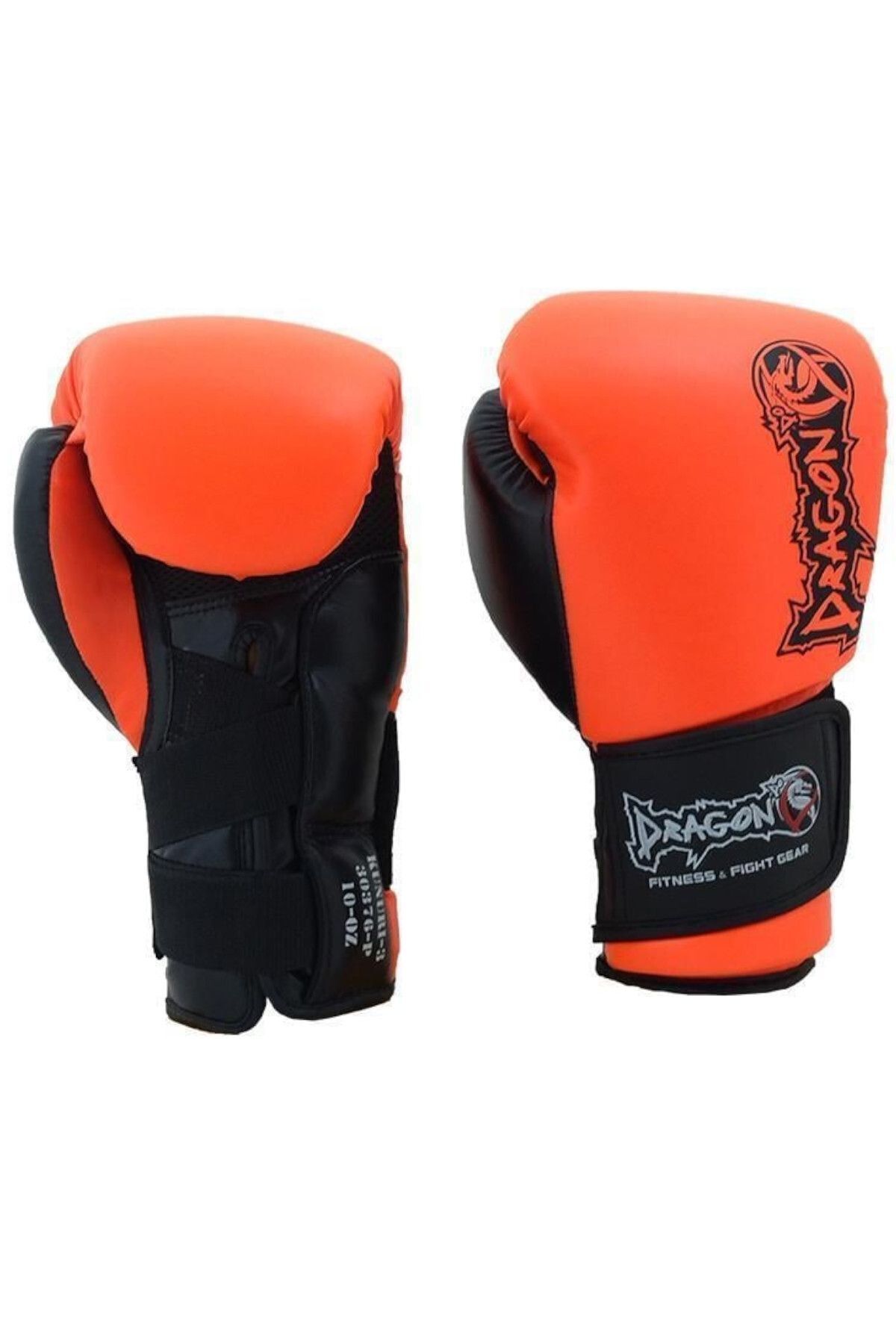 دستکش بوکس نارنجی مردانه و زنانه Kunuri Kickbox Muaythai Training Dragon Boxing Banda 3 مجموعه Dragondo