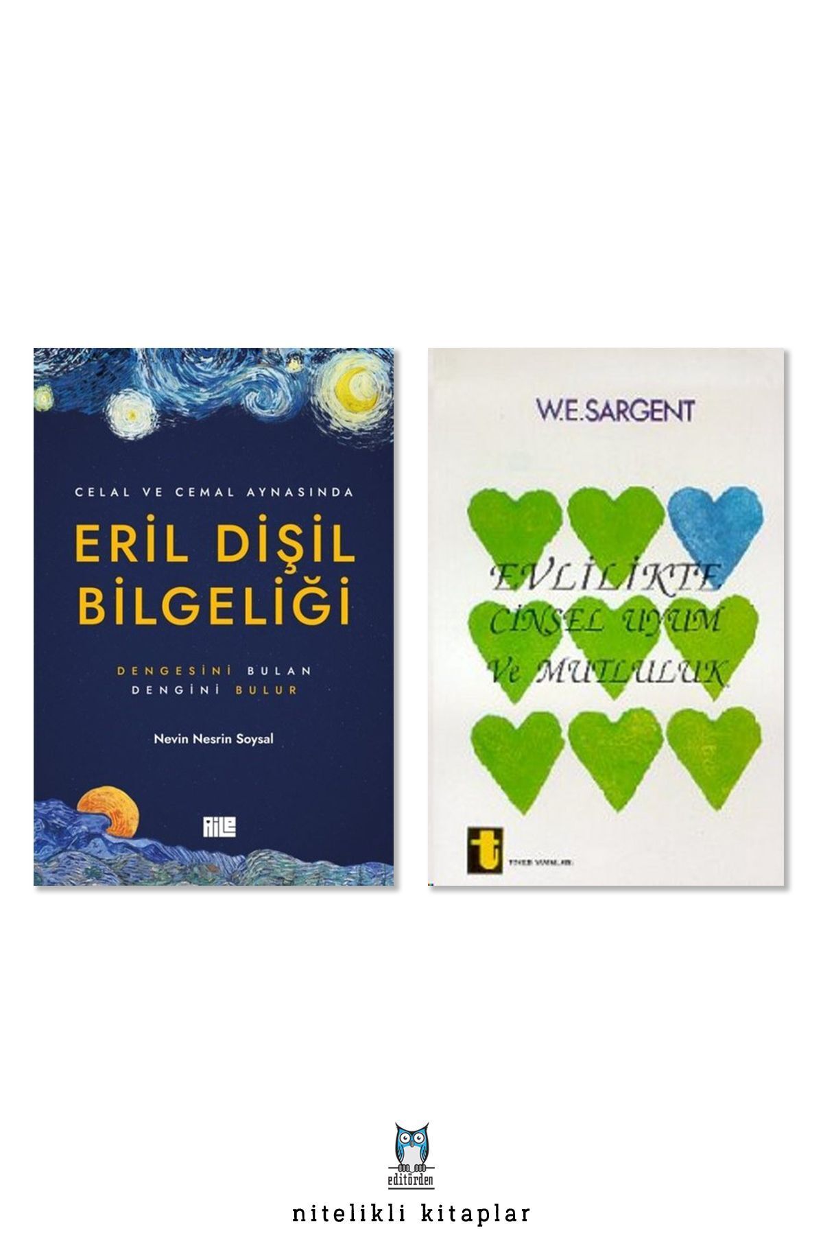 Toker Yayınları Eril Dişil Bilgeliği - Evlilikte Cinsel Uyum ve Mutluluk