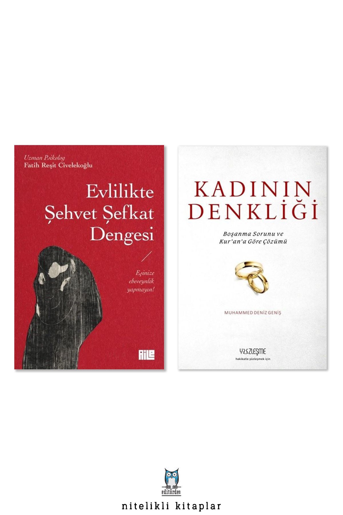 Yüzleşme Yayınları Evlilikte Şehvet Şefkat Dengesi - Kadının Denkliği