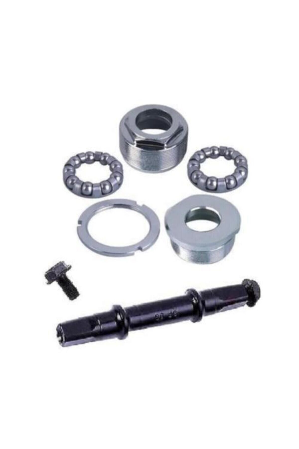 NCR Bisiklet Orta Yatak + Mil Orta Göbek Set