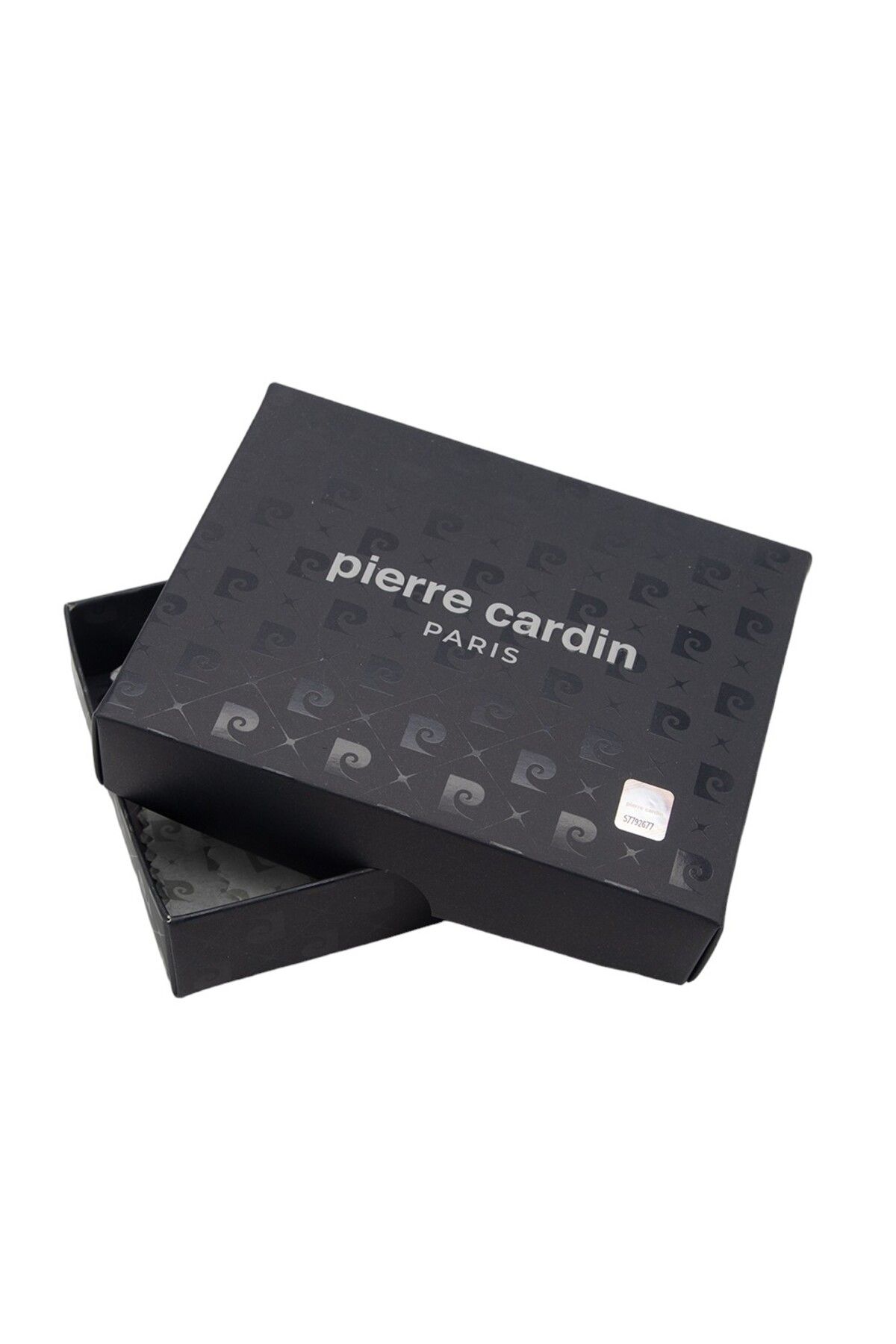 کارت دار مردانه و زنانه چرمی یونیسکس مشکی FLOATER HOLY 0422A41 Pierre Cardin