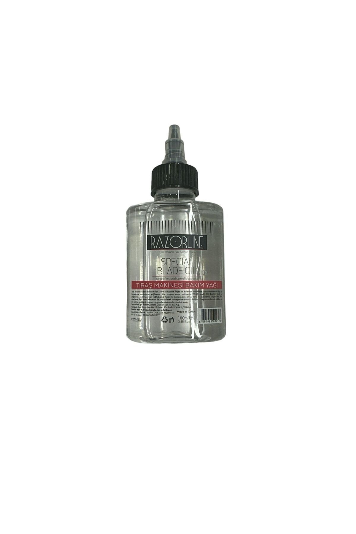 Razorline Tıraş Makinesi Yağı 100 ML Tüm Tıraş Makinelerine Uygun