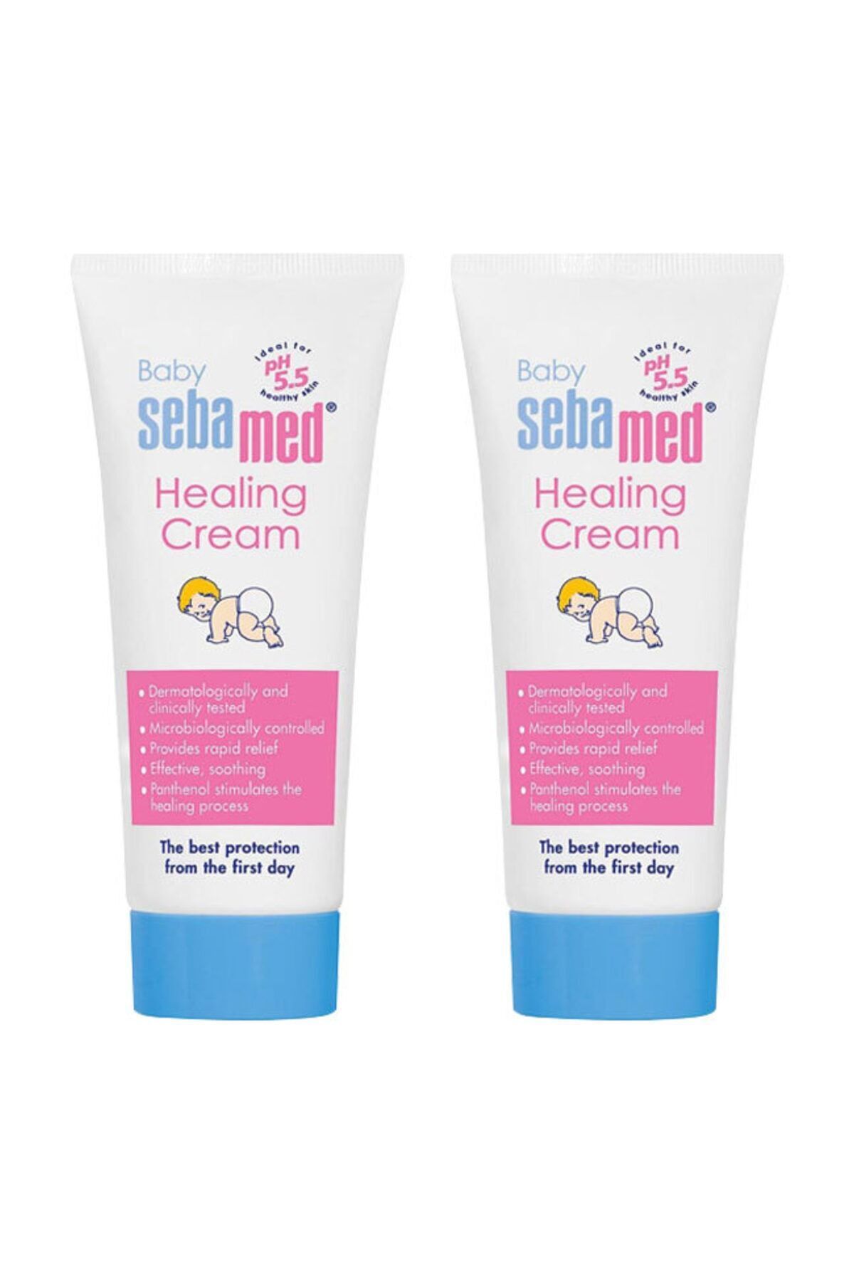 Sebamed Baby pH 5.5 Pişik Önleyici Krem - 100 ml X 2 Adet