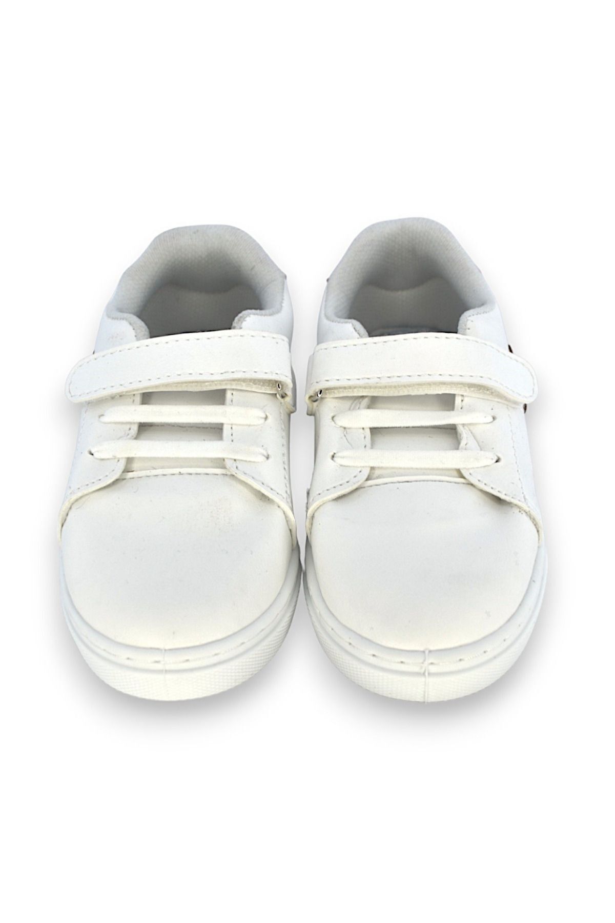 First Step-Pantofi cu velcro cu inimă liliac pentru fetiță - Pantofi sport casual-S-1001 3