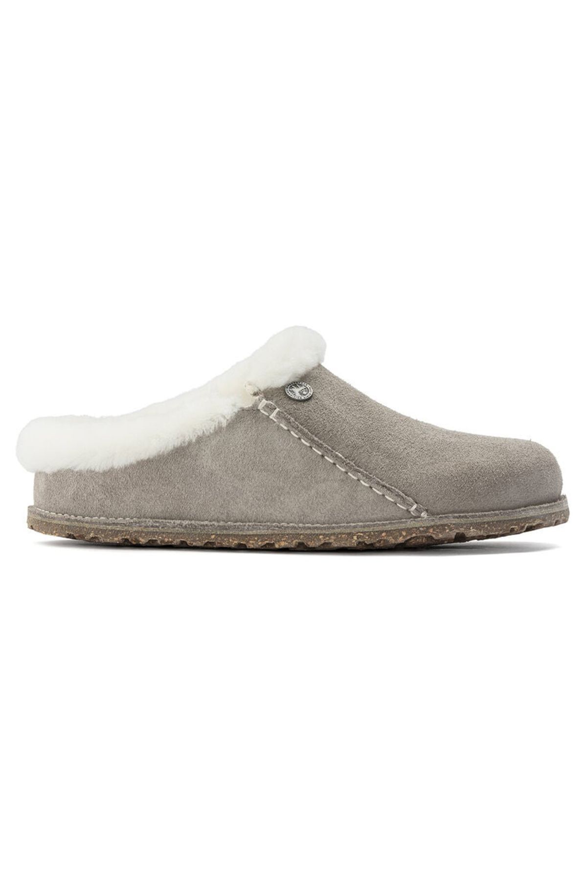 دمپایی چرم جیر زنانه Premium Shearling Vl Zermatt Birkenstock
