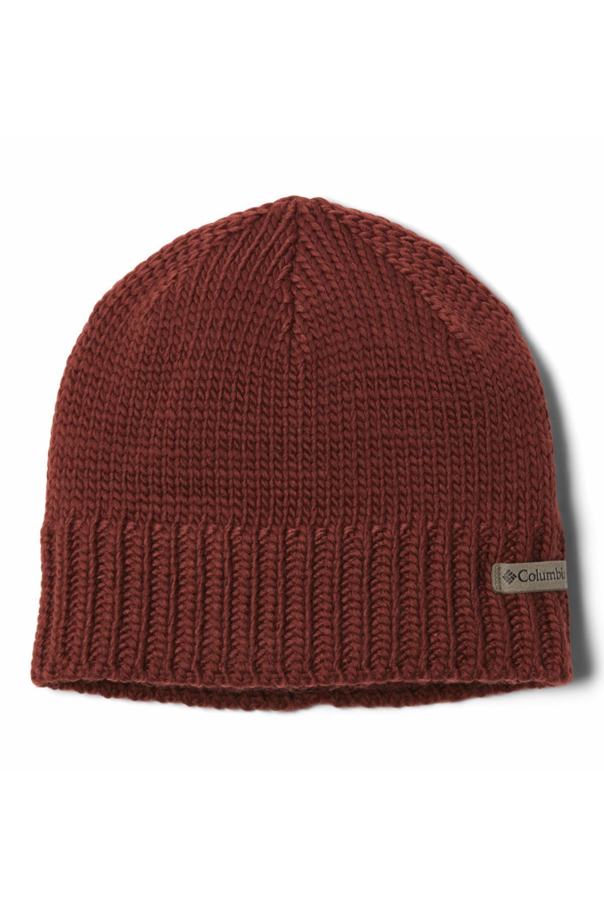 کلاه بافتنی صورتی مردانه و زنانه Cascade Peak II Beanie یونیسکس Beret Columbia