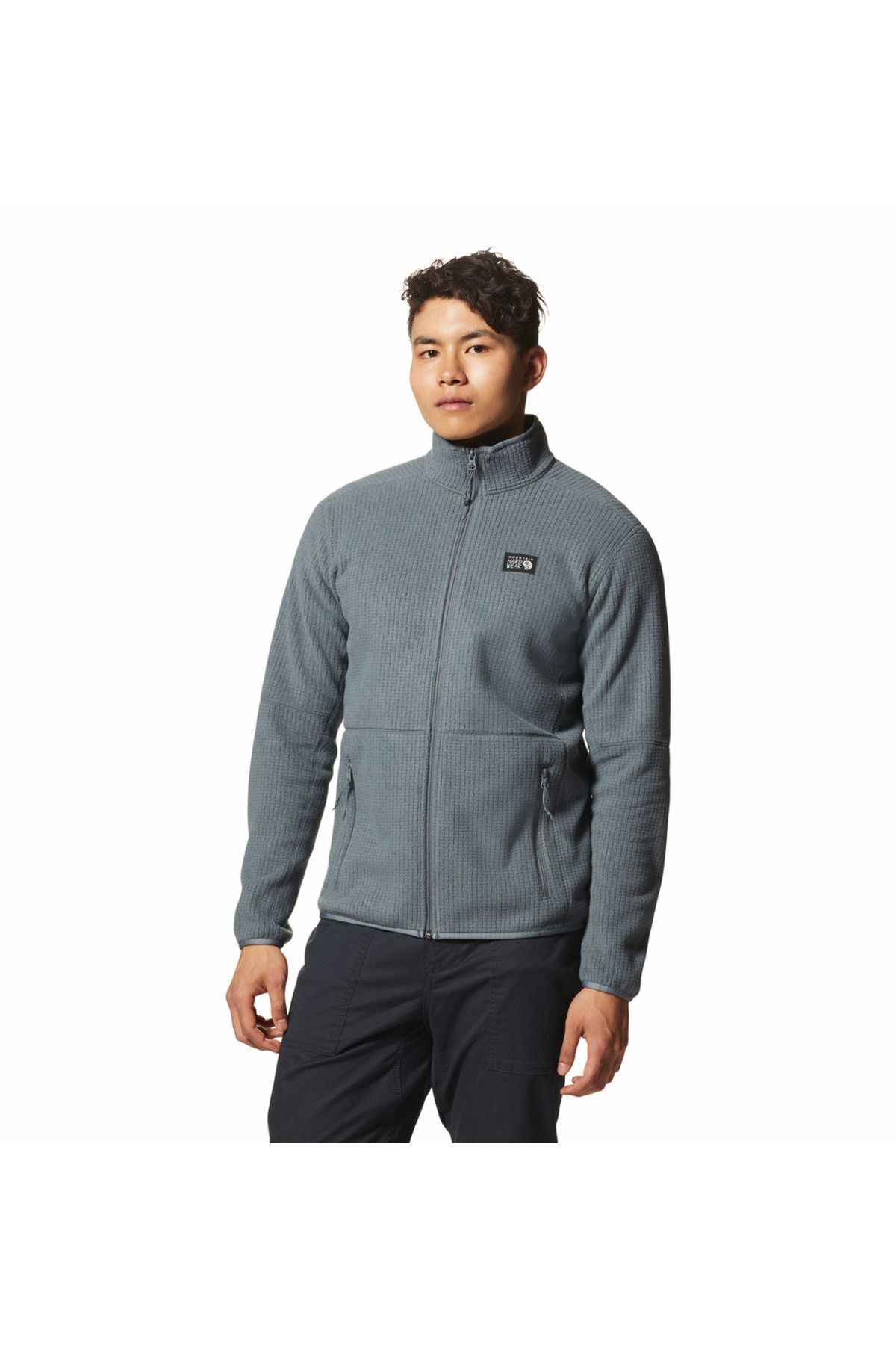 Mountain Hardwear Explore Fleece Erkek Polar Ust Erkek Giyim