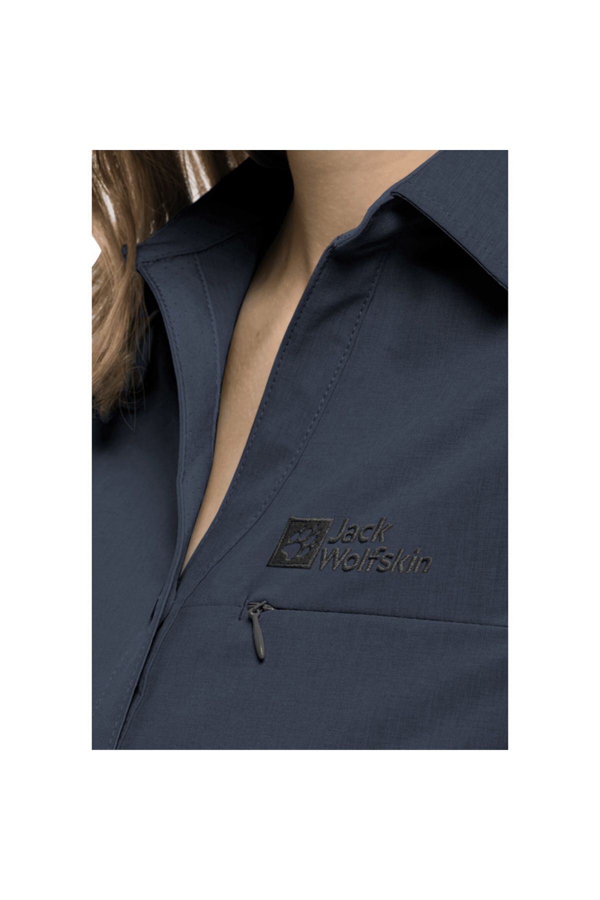 پیراهن آستین کوتاه زنانه پیک Jack Wolfskin