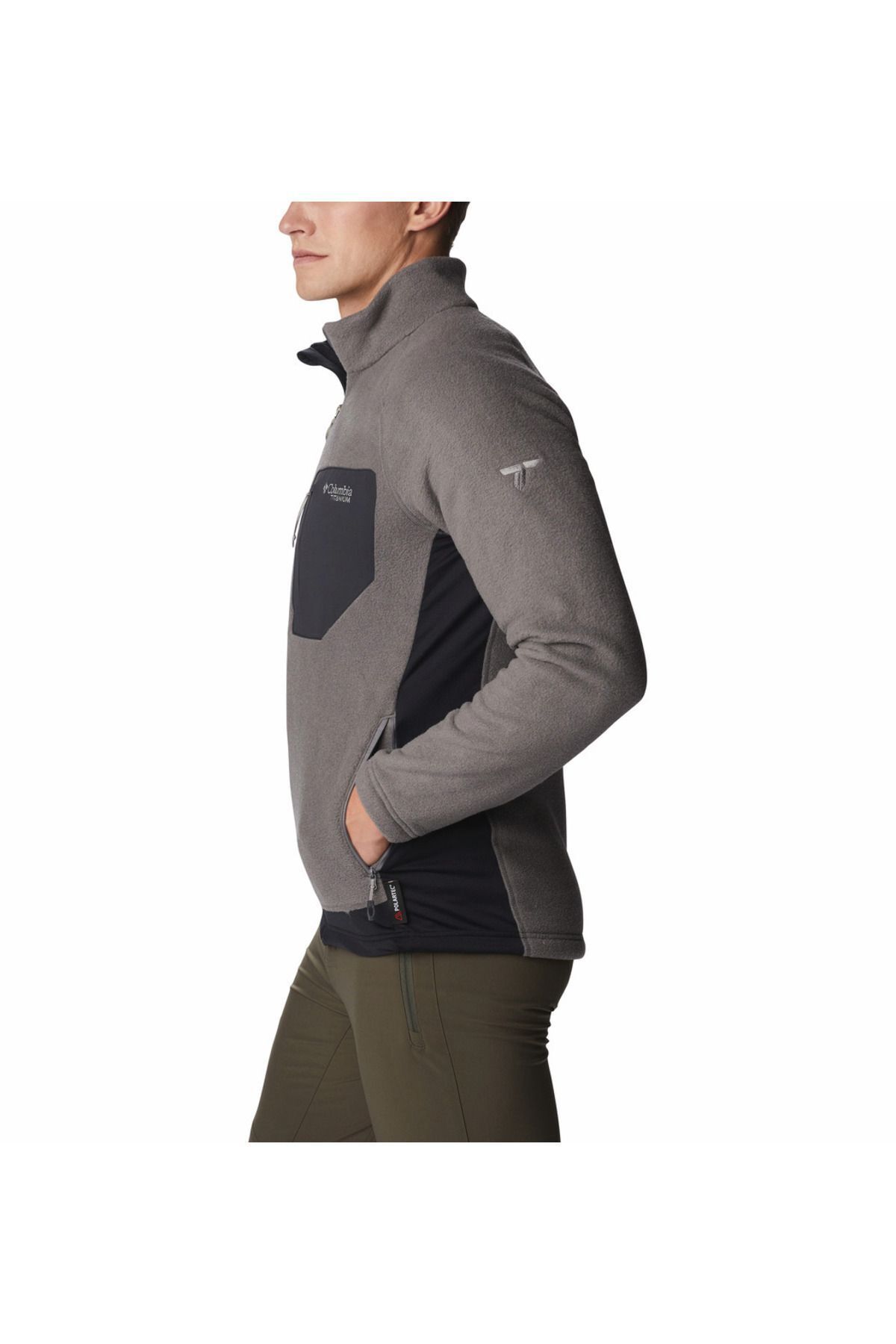 Columbia Ao0238 T tan Pass 2.0 I Fleece Erkek Giyim