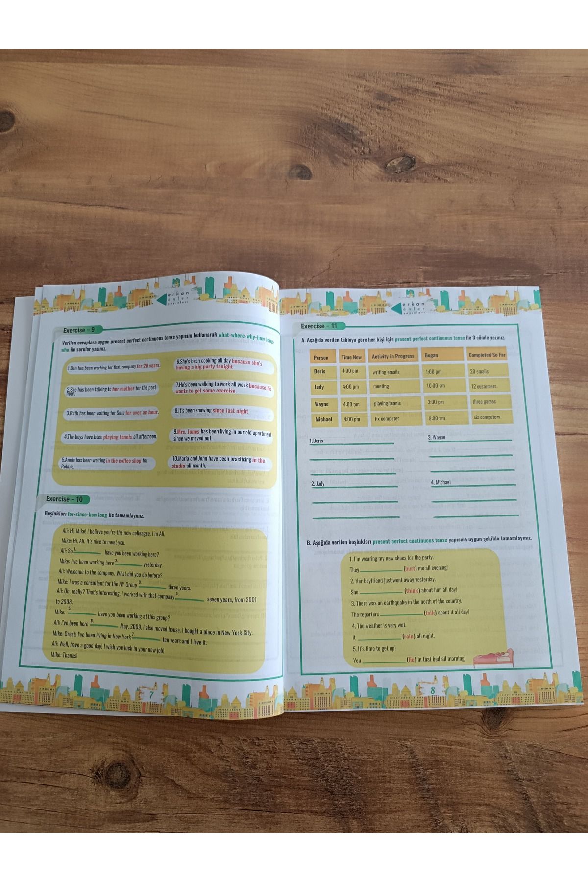 Erkan Önler Yayınları-Grammar Exercise Set 6