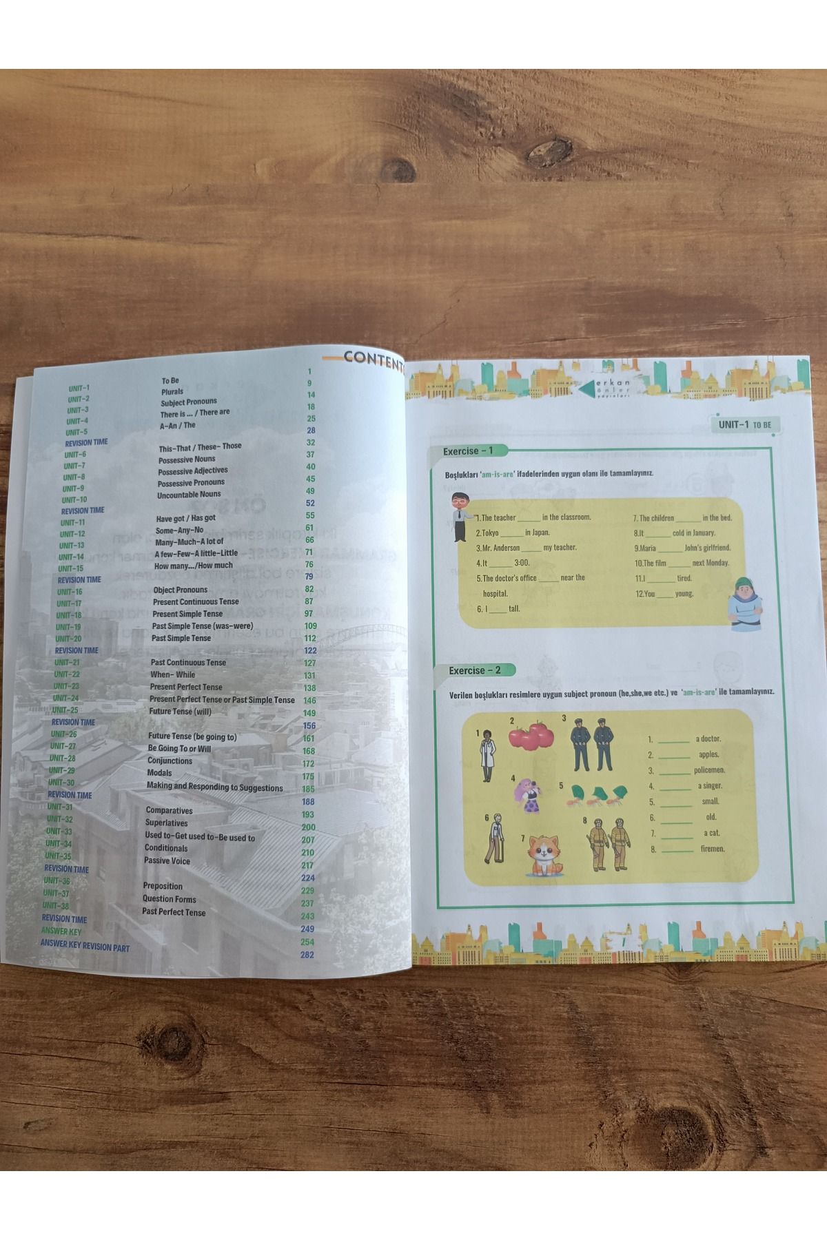 Erkan Önler Yayınları-Grammar Exercise Set 2
