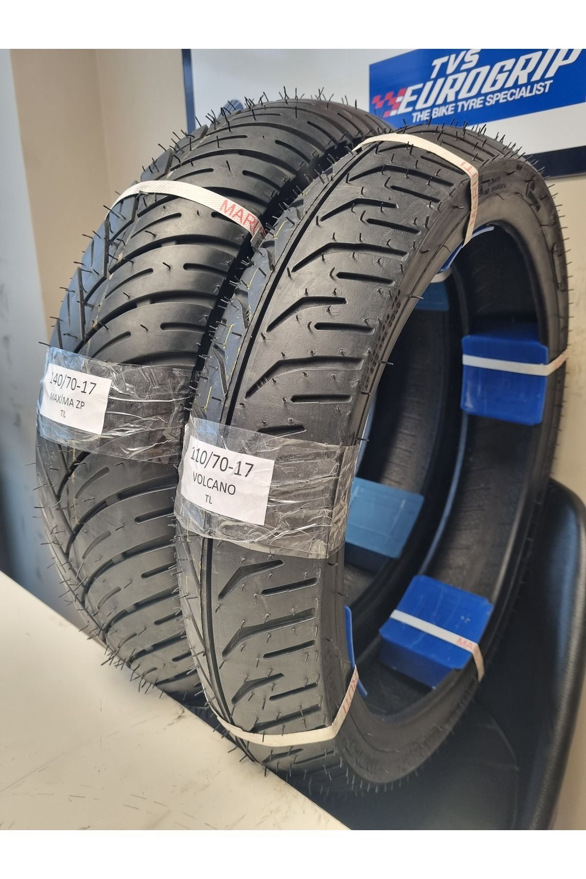 MARUTİ TYRES HONDA CBR 250 LASTİK TAKIM 140/70-17 VE 110/70-17 TL (TUBELESS - DUBLEKS) VALCONOMAXİMA