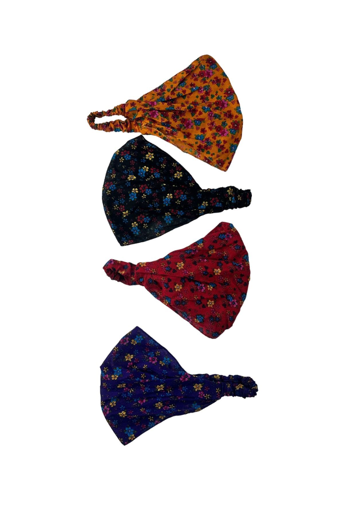 Bandana Parachute Model Elastic Set of 4