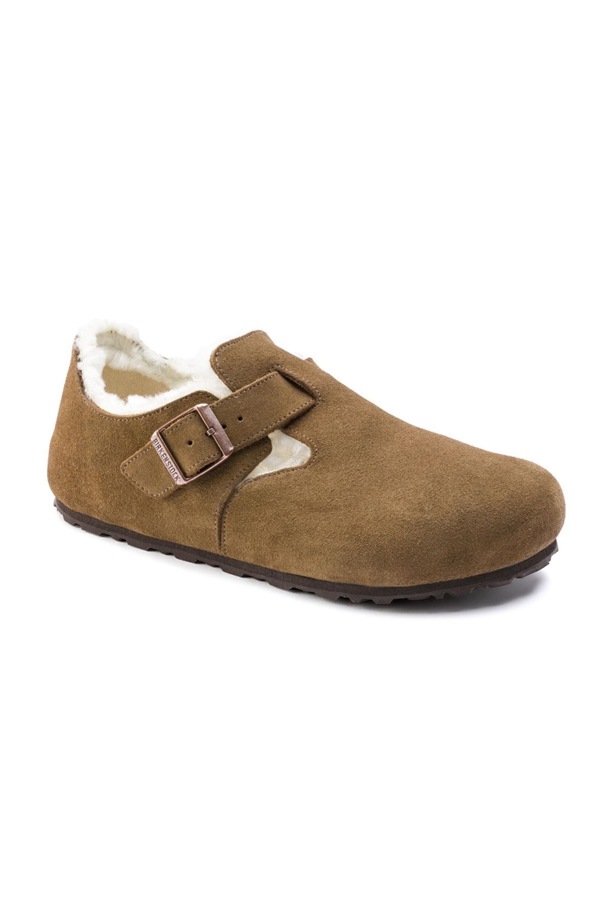 Birkenstock-London Shearling Shoes 2