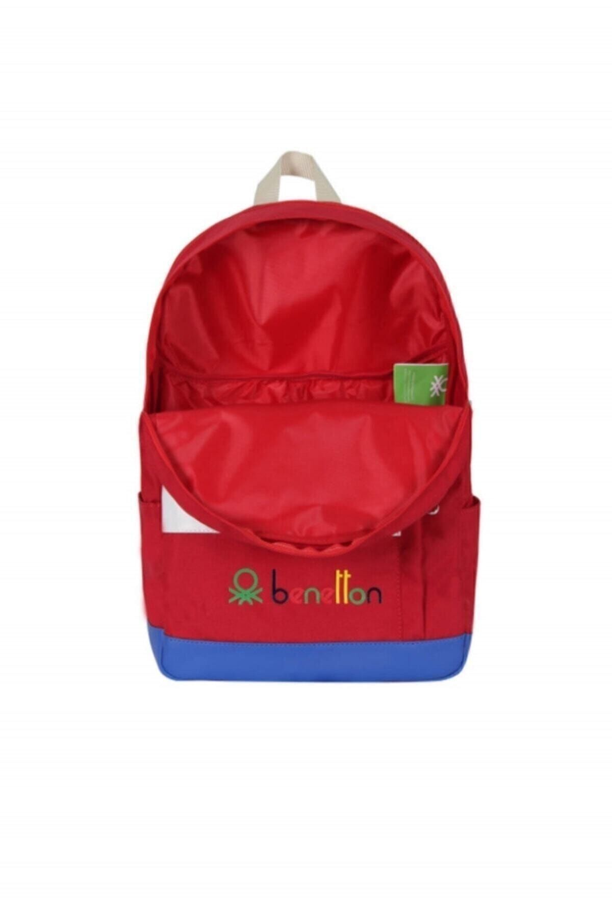 کوله‌پشتی 70187 قرمز United Colors of Benetton اورجینال - تصویر 6