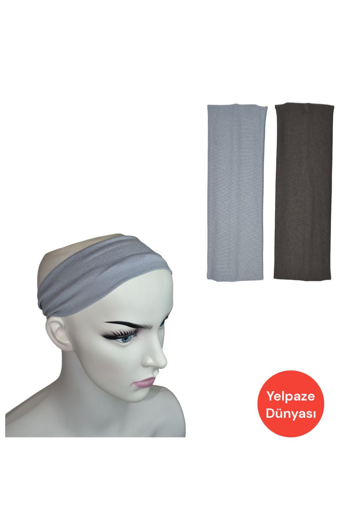 BUY 5 PAY 4 CAMPAIGN 100% COTTON SPORTS DAILY HEADBAND SET OF 2