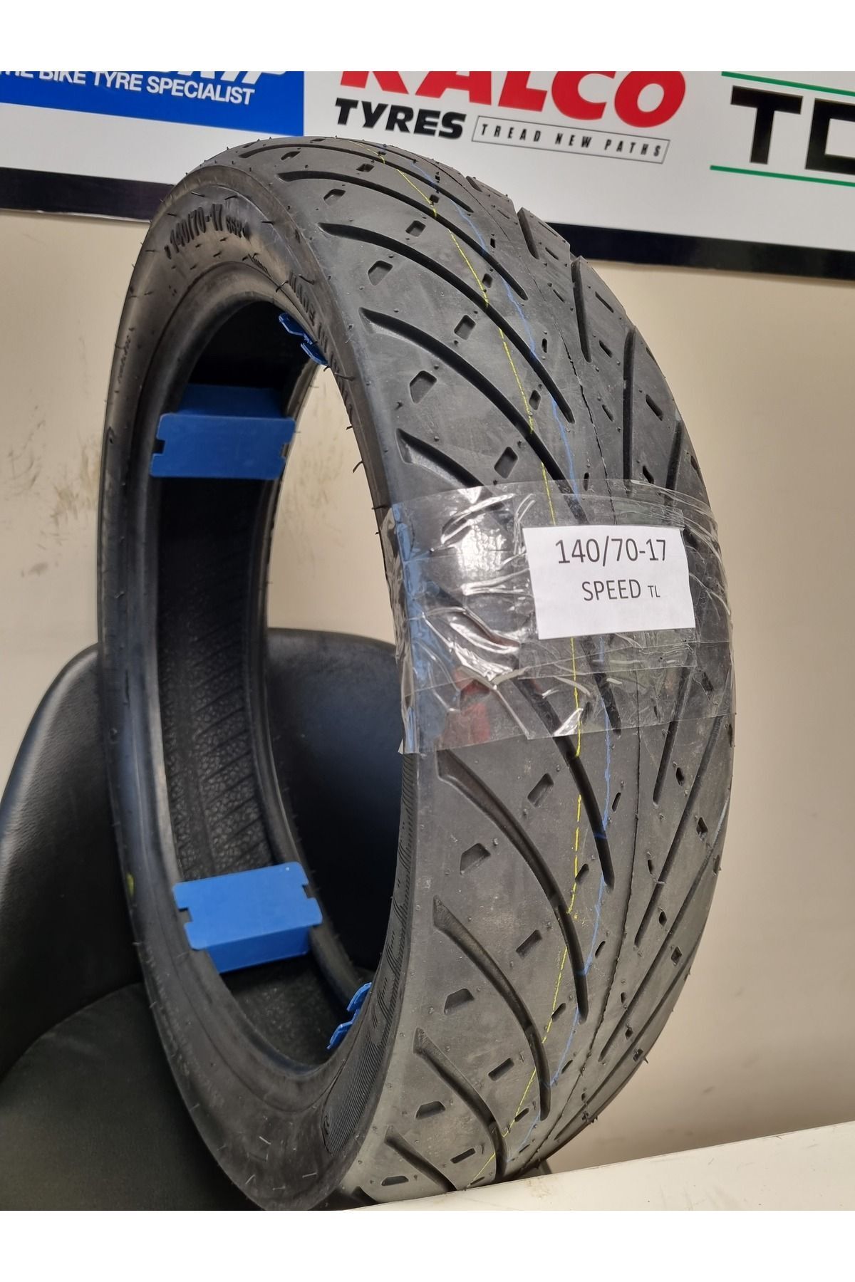 TDT TYRES 140/70-17 MOTORSİKLET LASTİĞİ TL (TUBELESS-DUBLEKS) SPEED01