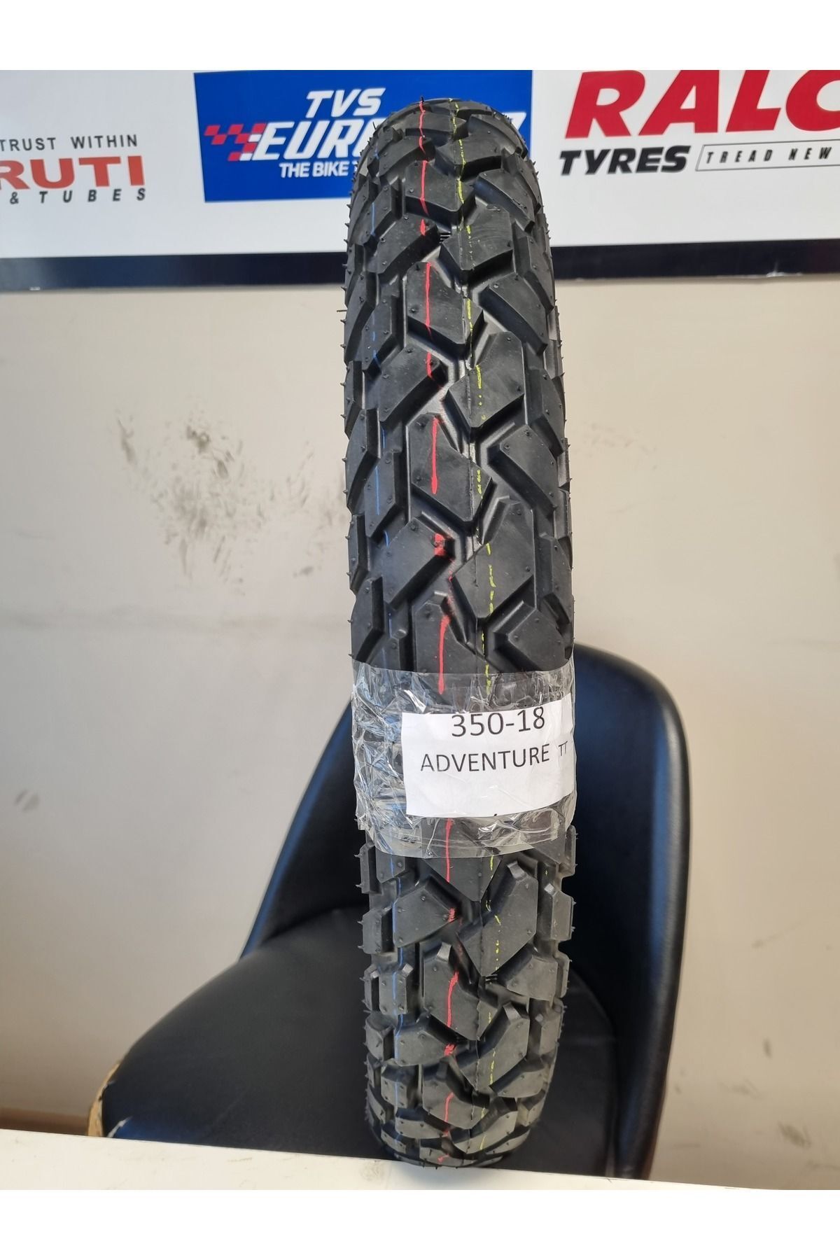 TDT TYRES 350-18 TT (TUBETYPE - İÇ LASTİKLİ TİP) MOTOSİKLET LASTİĞİ ADVENTURE7