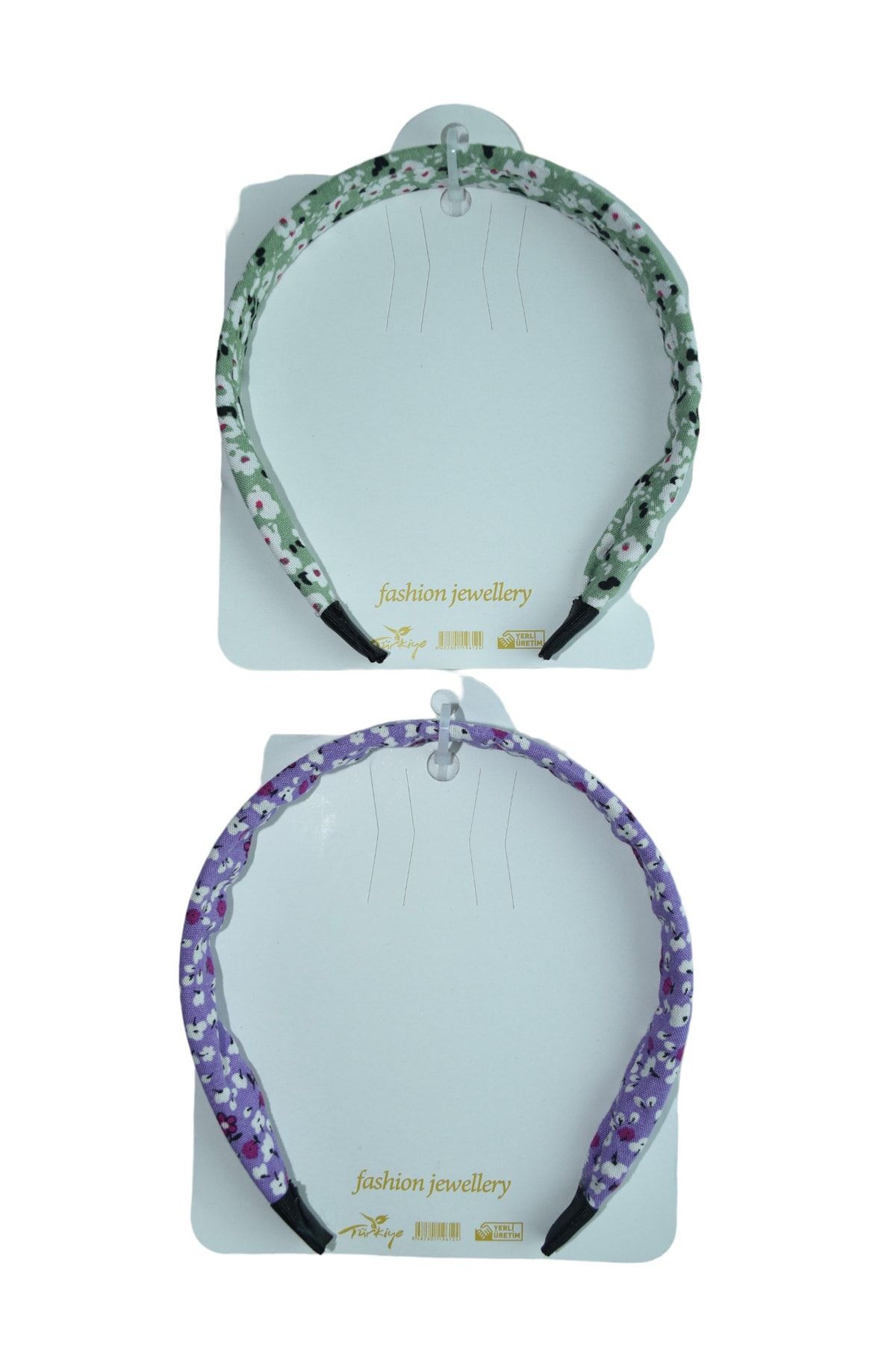 Crown 2 Pieces Floral Pattern