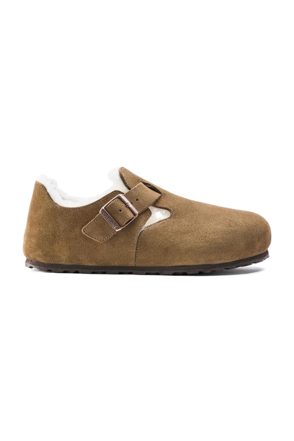 Birkenstock-London Shearling Shoes 1
