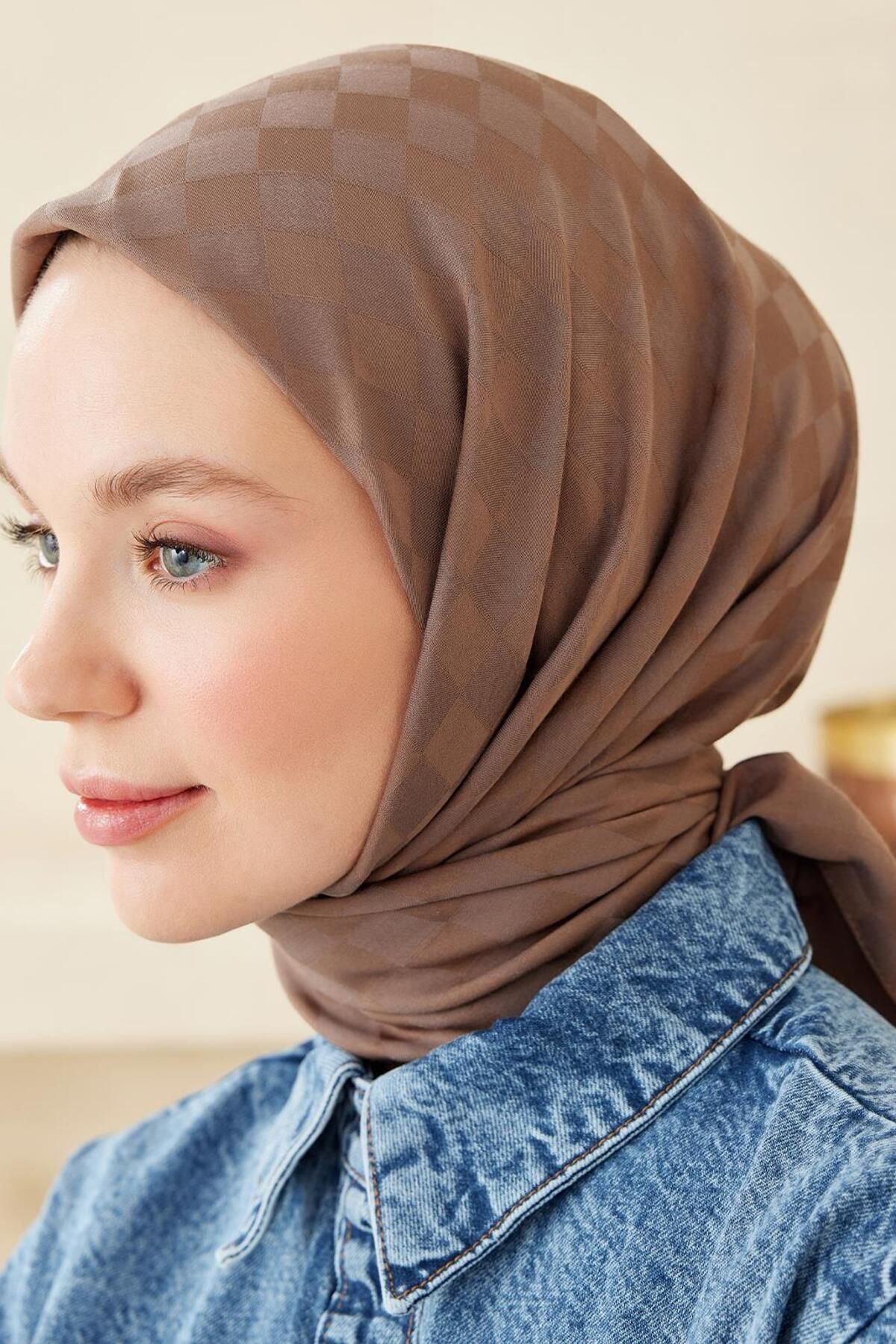 روسری چند رنگ الگوی اورجینال Qef