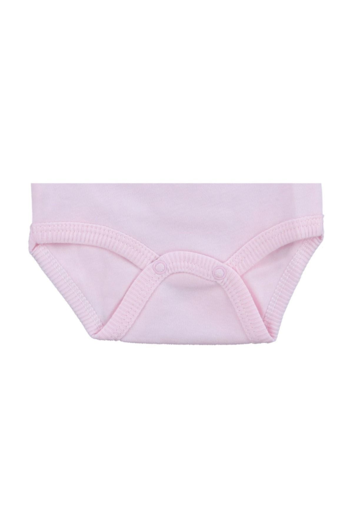 بادی نوزادی پسرانه صورتی Sebi Bebe | 157 اورجینال - تصویر 4