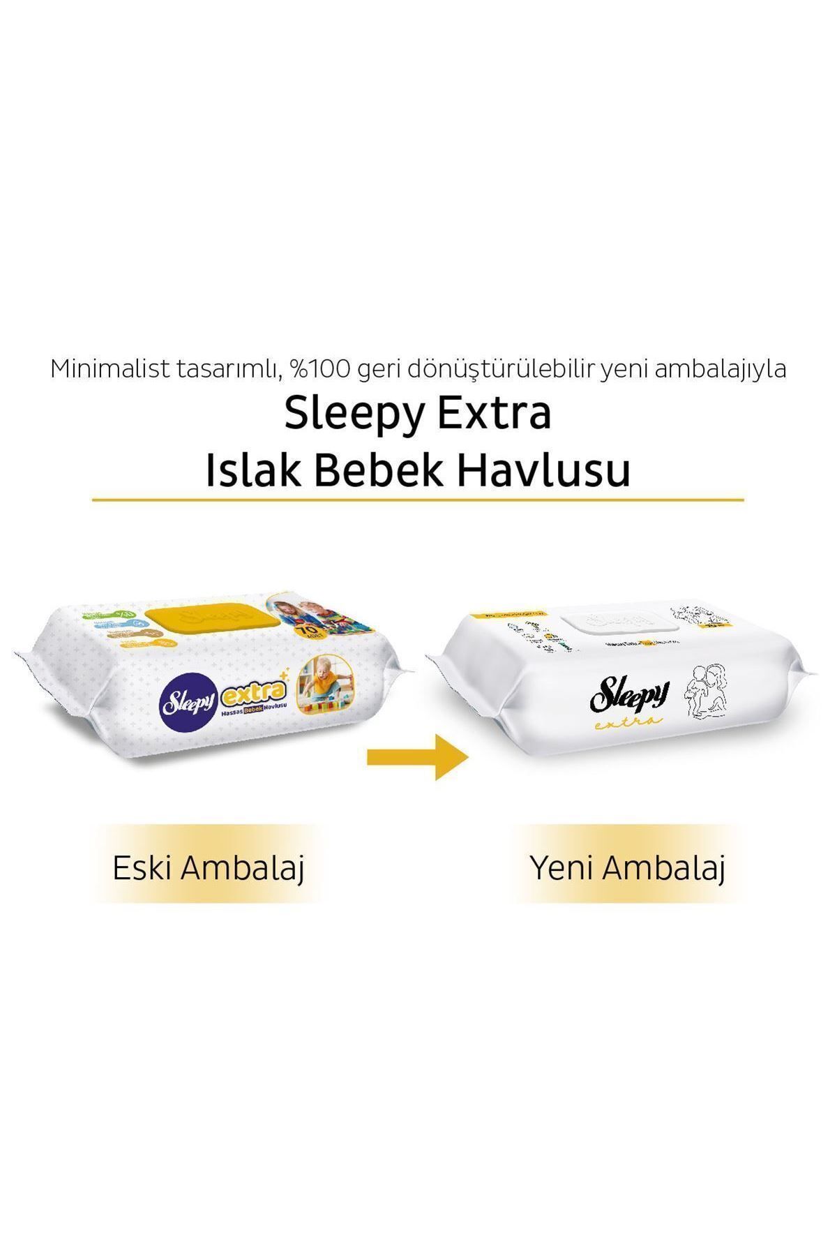 Extra Islak Bebek Havlusu 12x90 (1080 Yaprak)