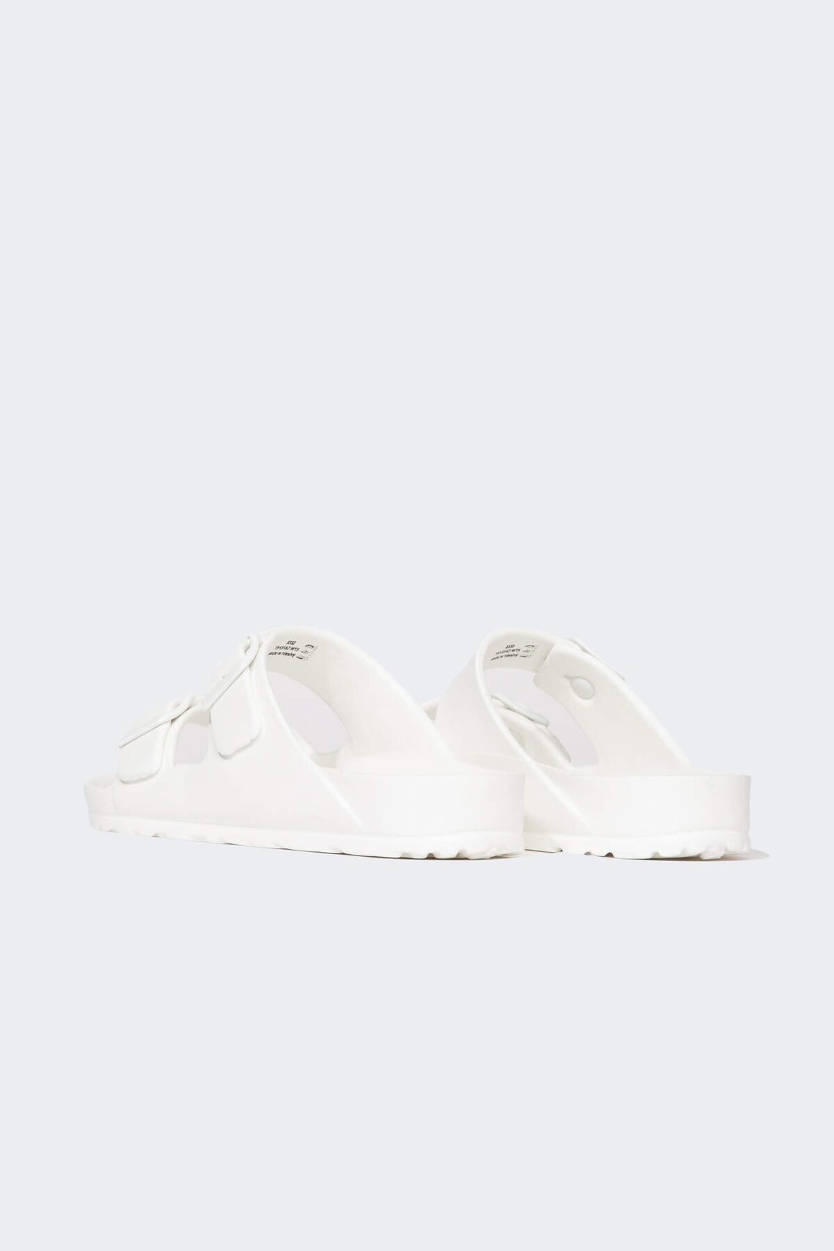 DeFacto-Ανδρικές παντόφλες Eva Flat Sole Double Banded 3