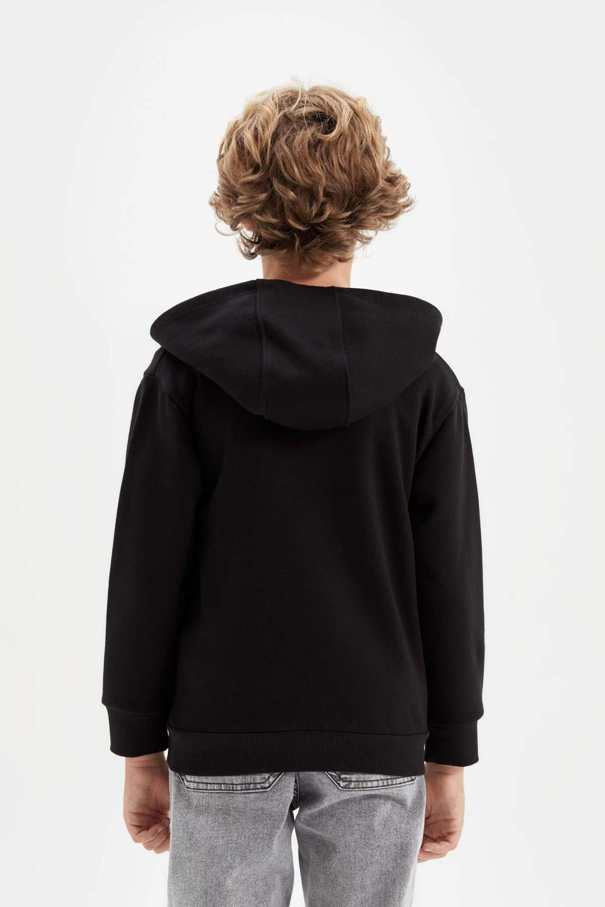 ژاکت پسرانه دفاکتو | X7382A623AU Defacto - Image 6