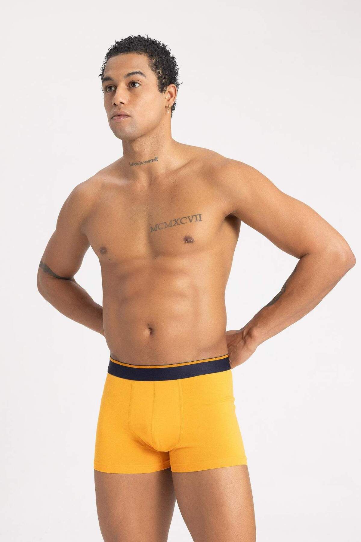DeFacto-Σετ 3 μπόξερ Regular Fit 7