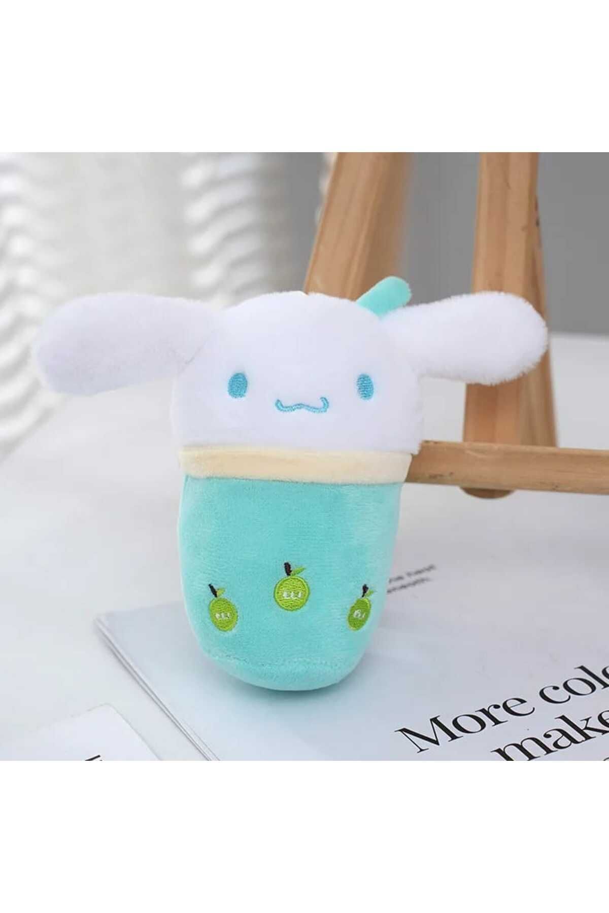 Meyra Accessories-Sanrio Kawaii - Cute Plush Keychain Bag Accessory, Special Characters Gift Keychain 1pc 2