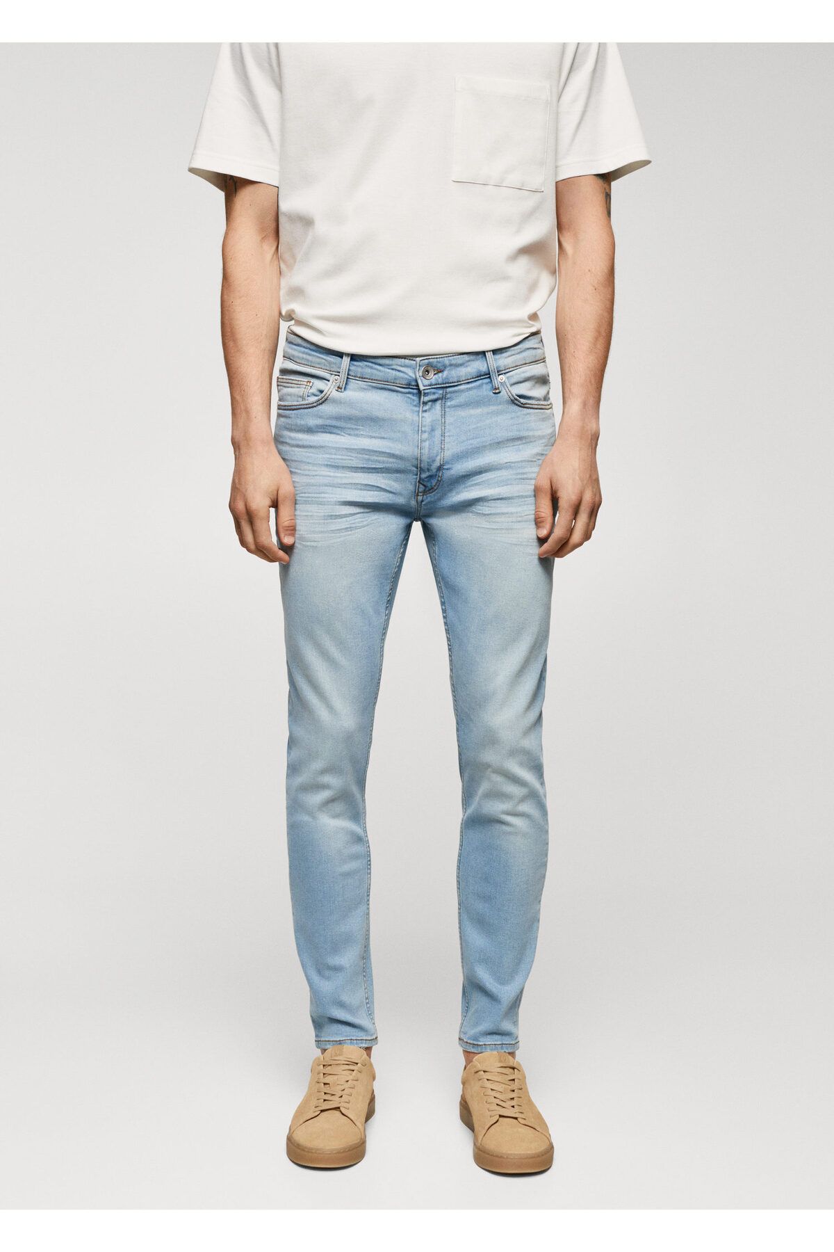 MANGO Man Ac k Denim Erkek Jeans 57040683 Fiyat Yorumlar Trendyol