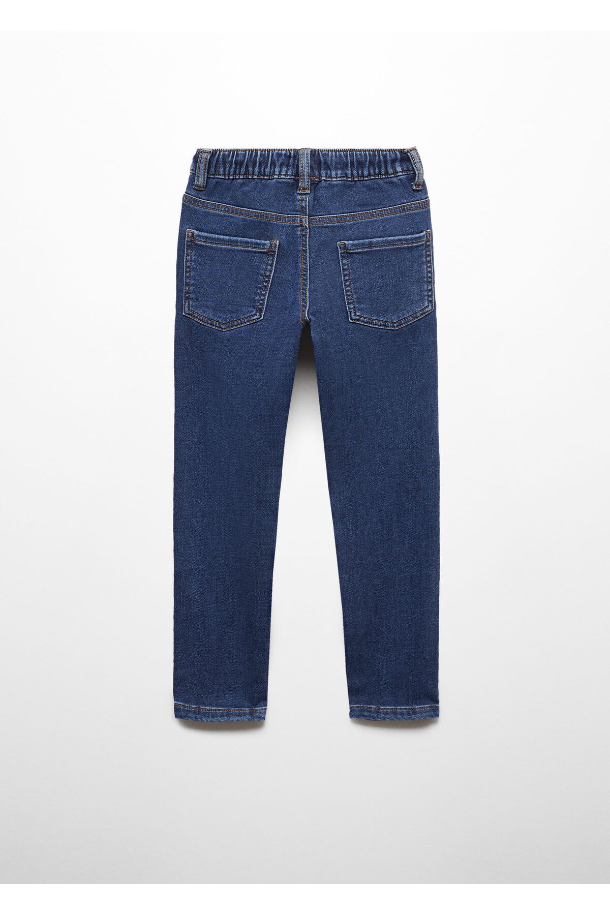 MANGO-Boys' Dark Denim Jeans -67180673 7
