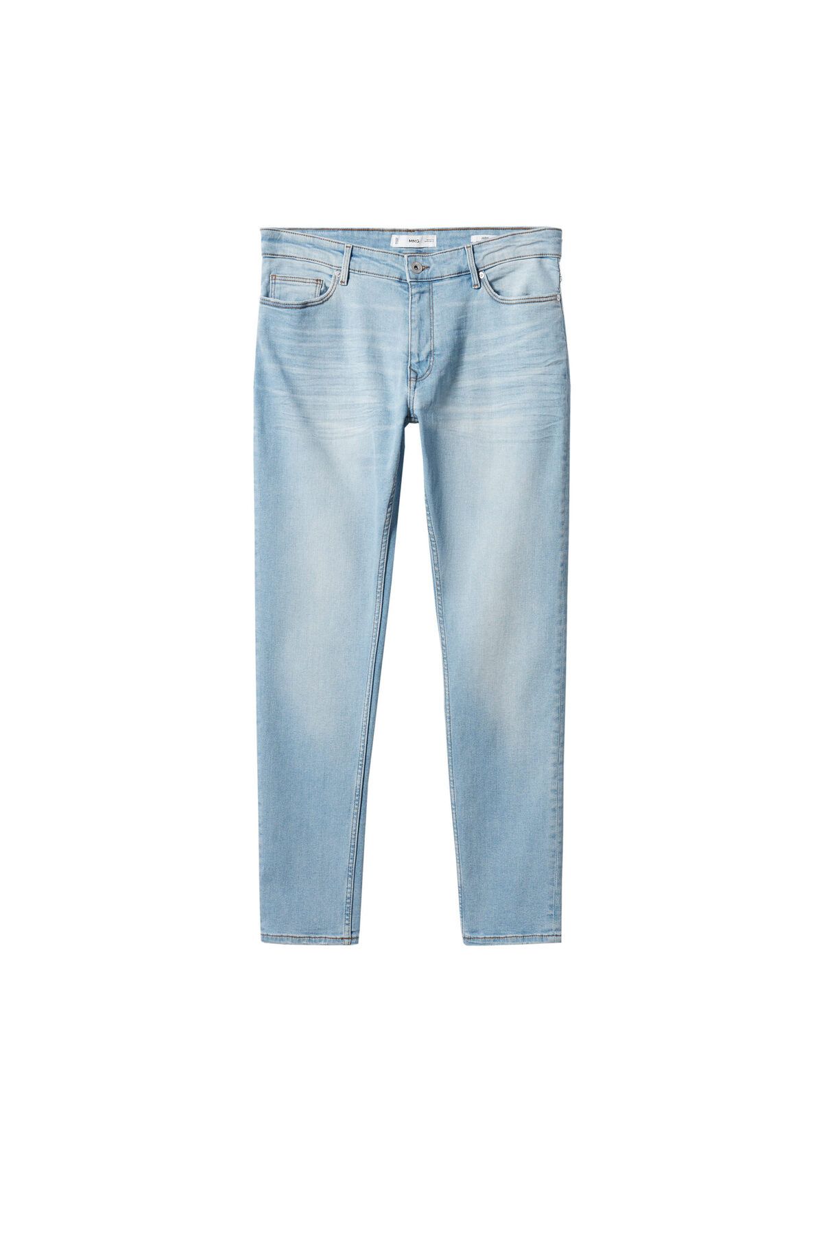 MANGO Man-Blugi pentru bărbați din denim lejer57040683 8