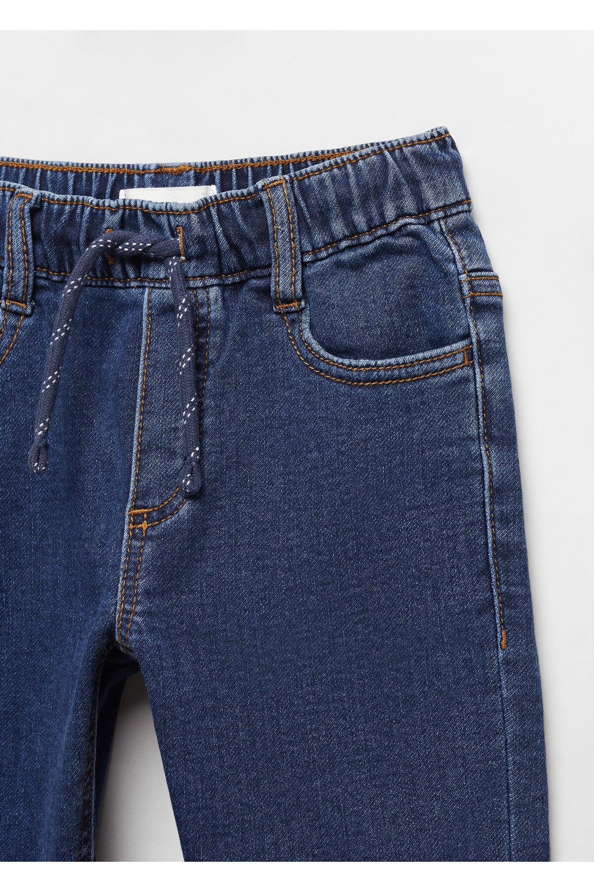 MANGO-Boys' Dark Denim Jeans -67180673 6